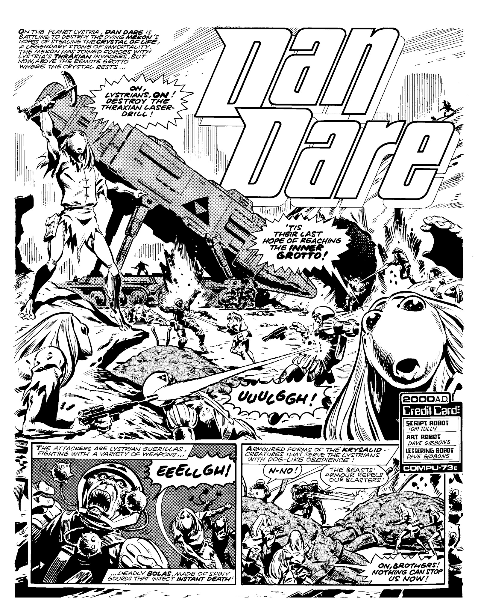 Read online Dan Dare: The 2000 AD Years comic -  Issue # TPB 2 - 239