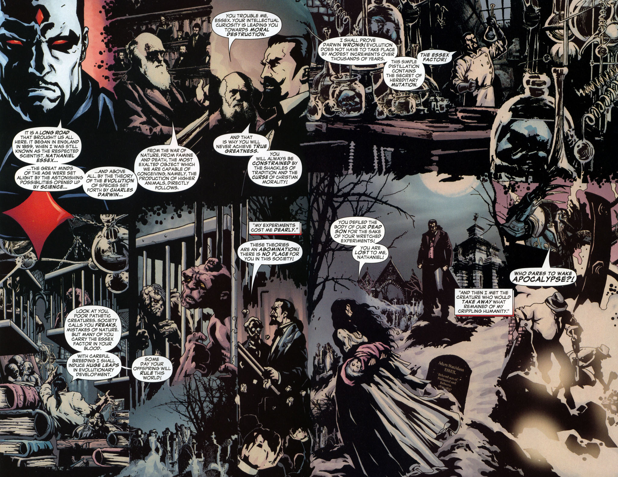 Read online X-Men: Colossus Bloodline comic -  Issue #3 - 7