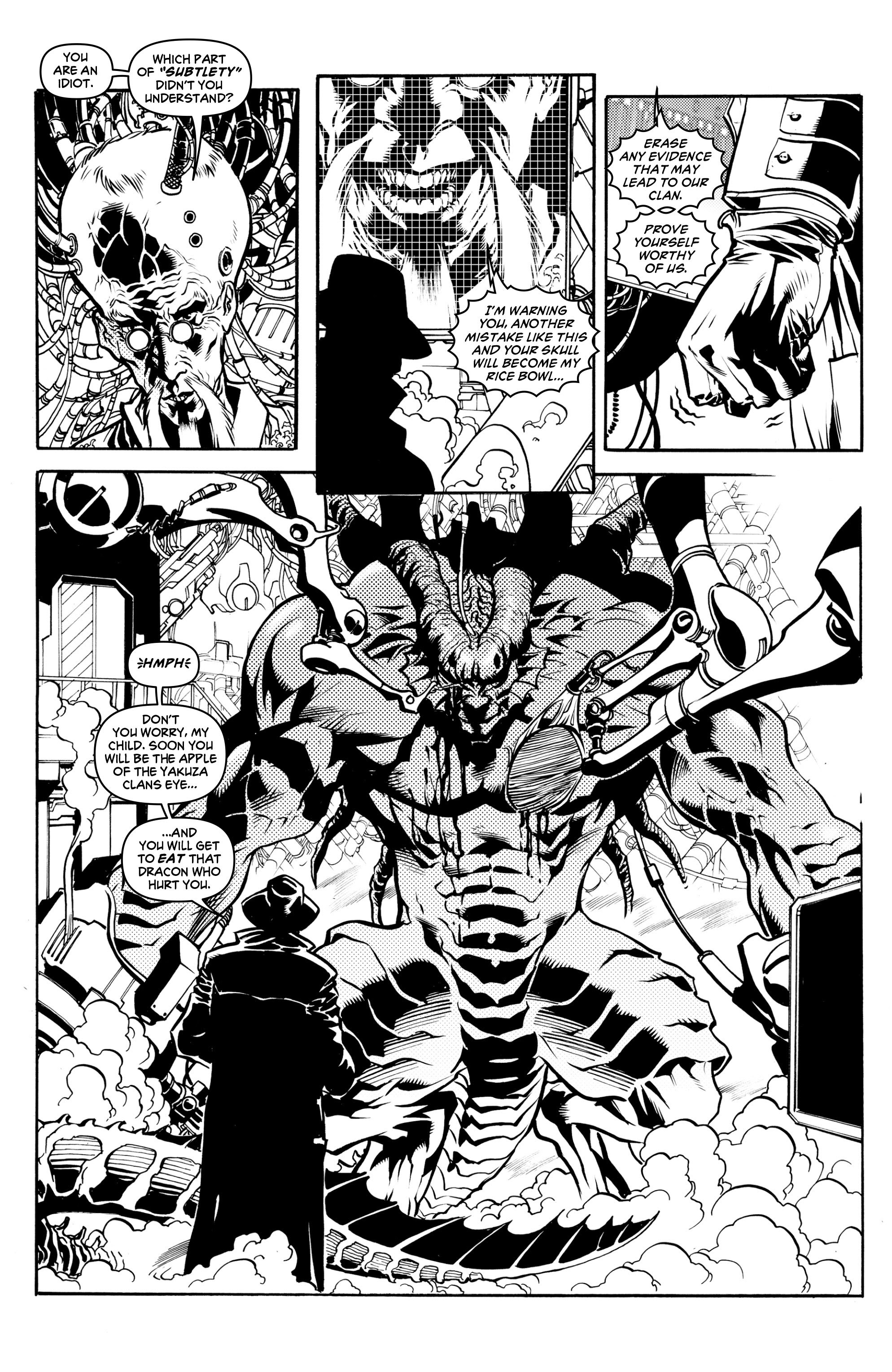 Read online Alan Dracon comic -  Issue #1 - 20