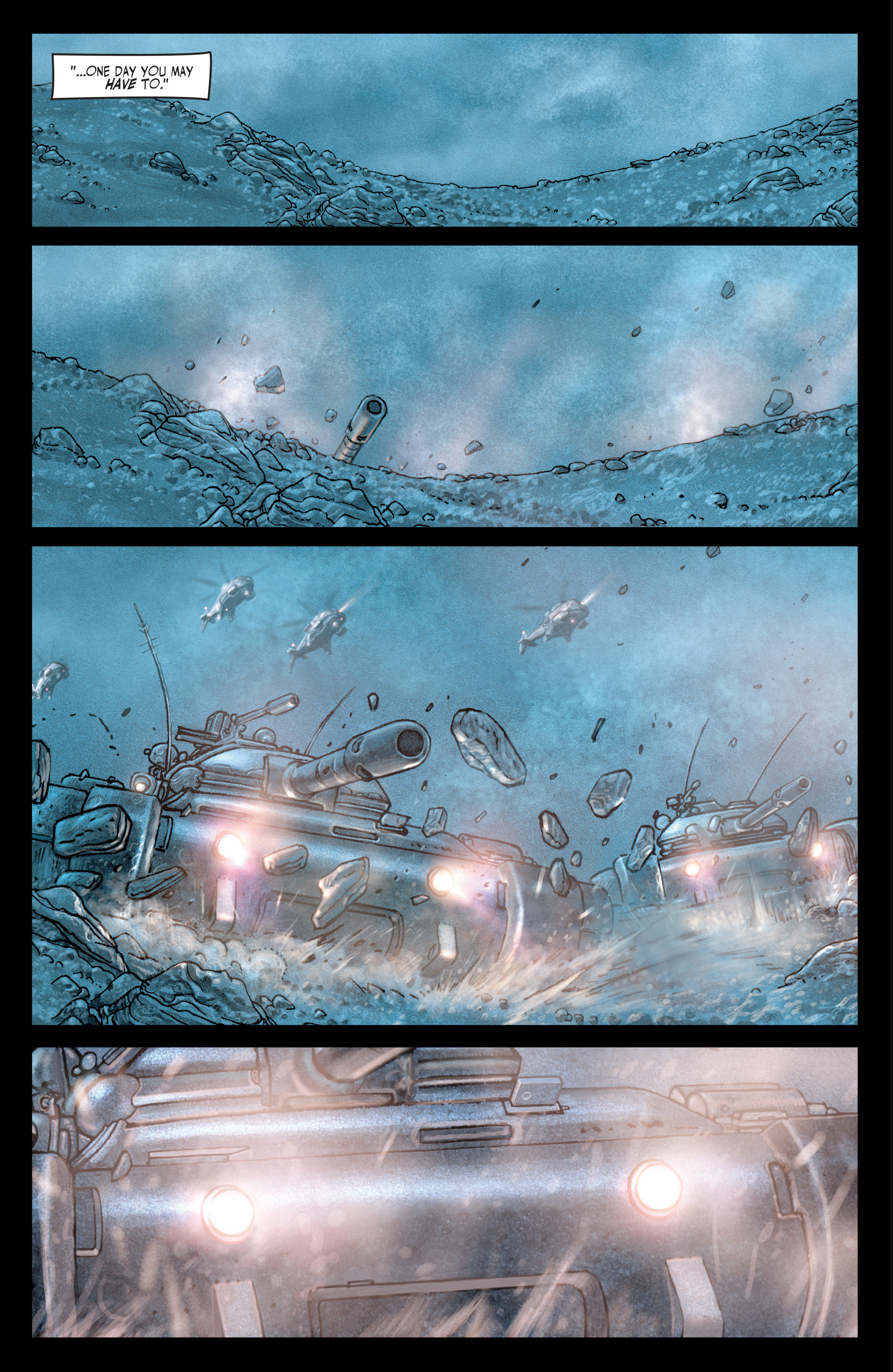 Read online Elephantmen comic -  Issue #4.5 - 19