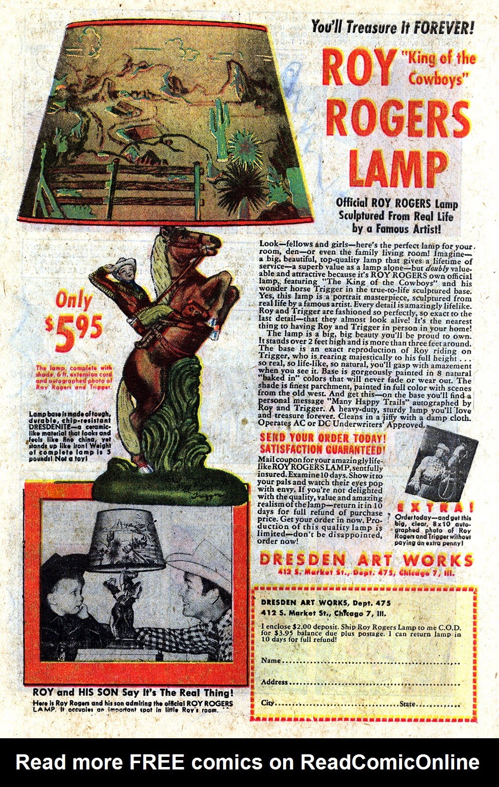 Read online Crime Cases Comics (1950) comic -  Issue #25 - 10