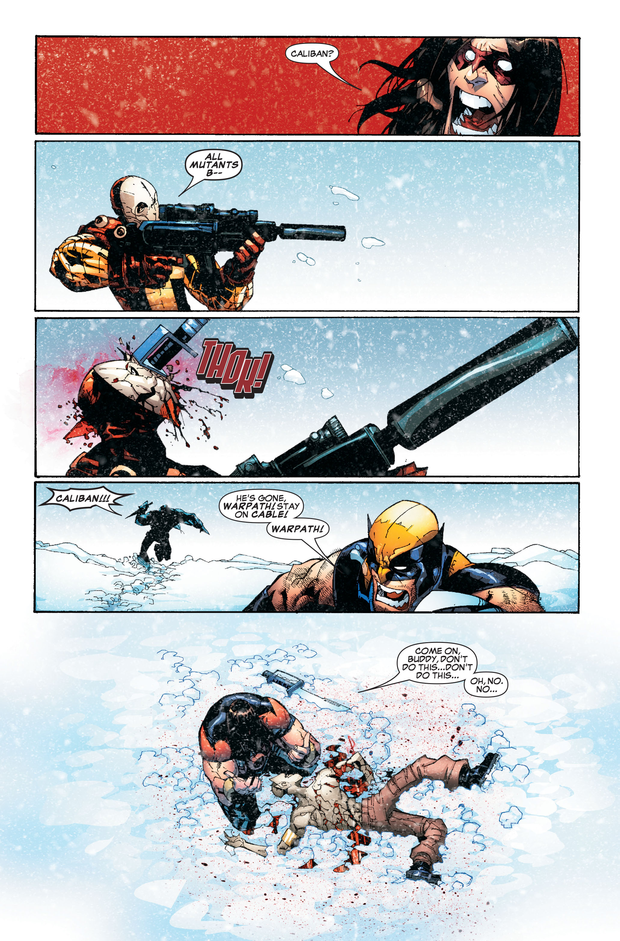 Read online New X-Men (2004) comic -  Issue #45 - 21
