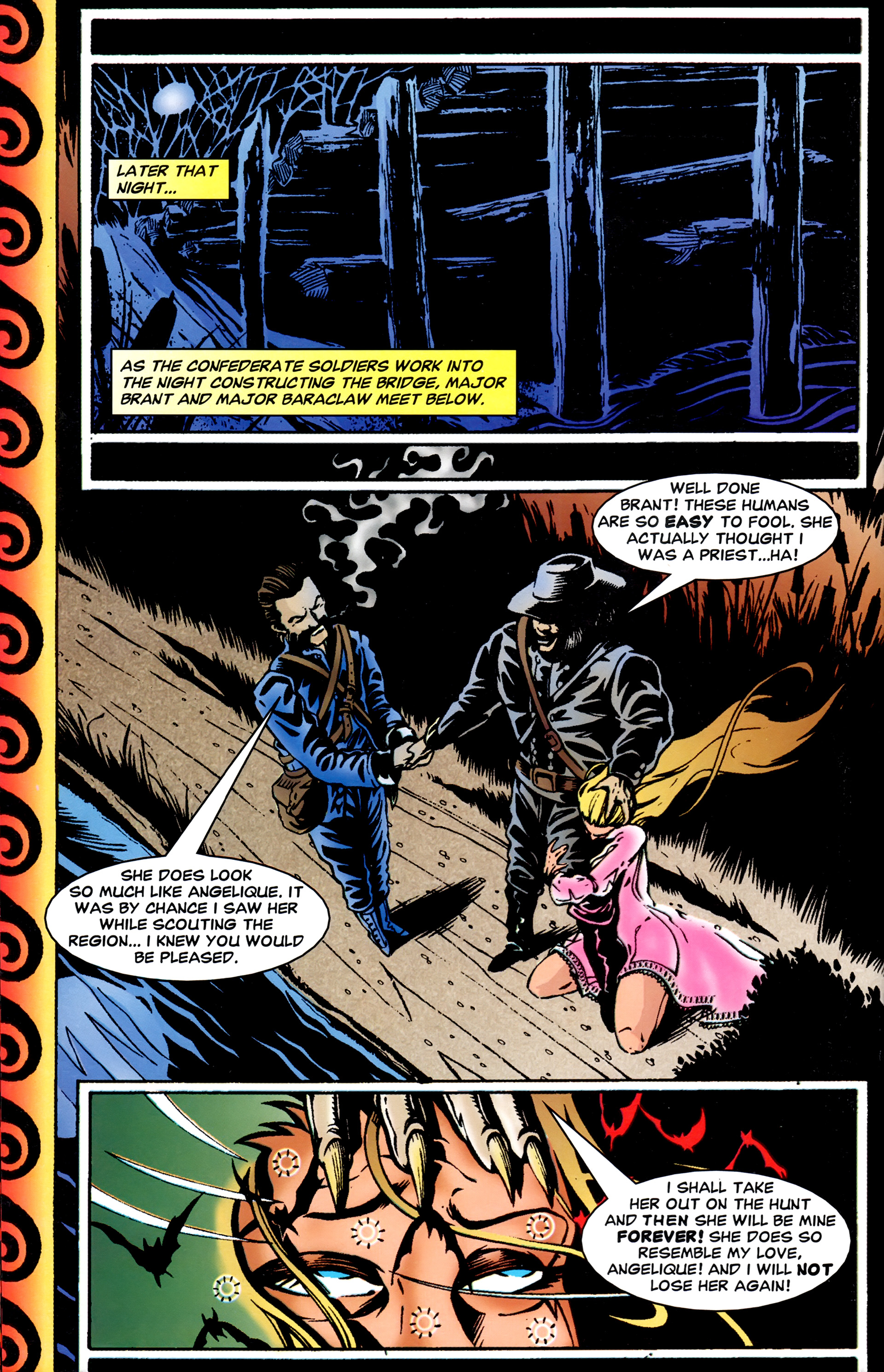 Read online Death of Lady Vampré comic -  Issue # Full - 18