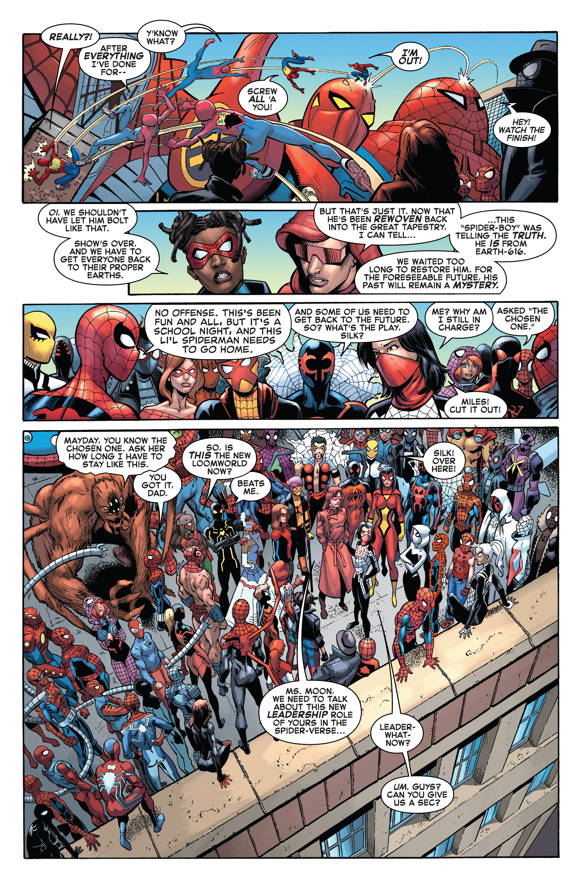 Read online Spider-Man (2022) comic -  Issue #7 - 20