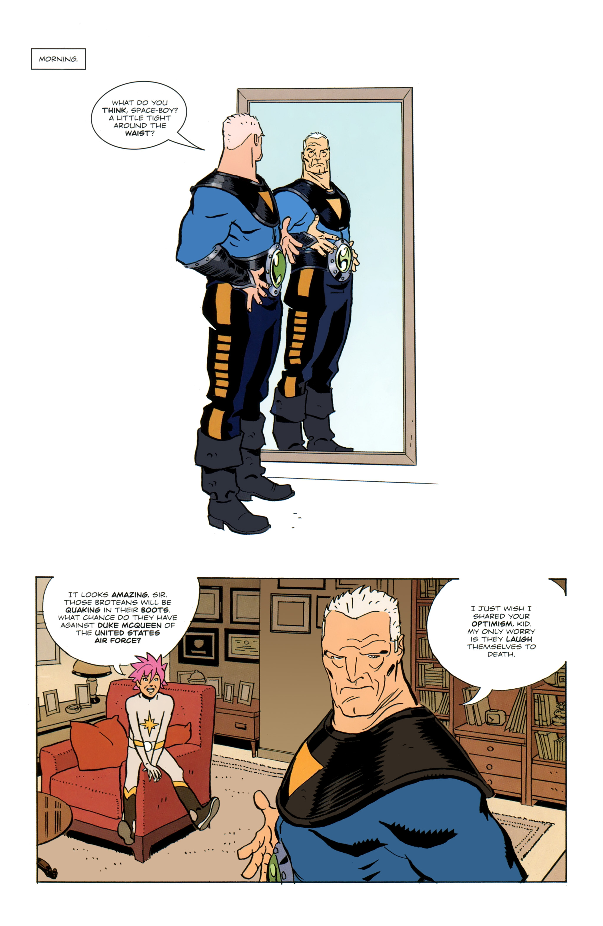 Read online Starlight comic -  Issue #2 - 15