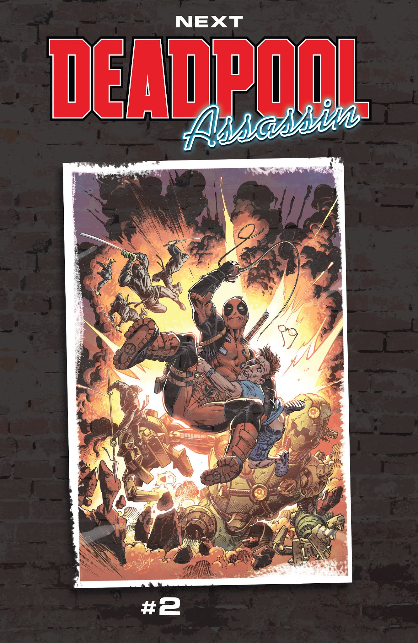 Read online Deadpool: Assassin comic -  Issue #1 - 32