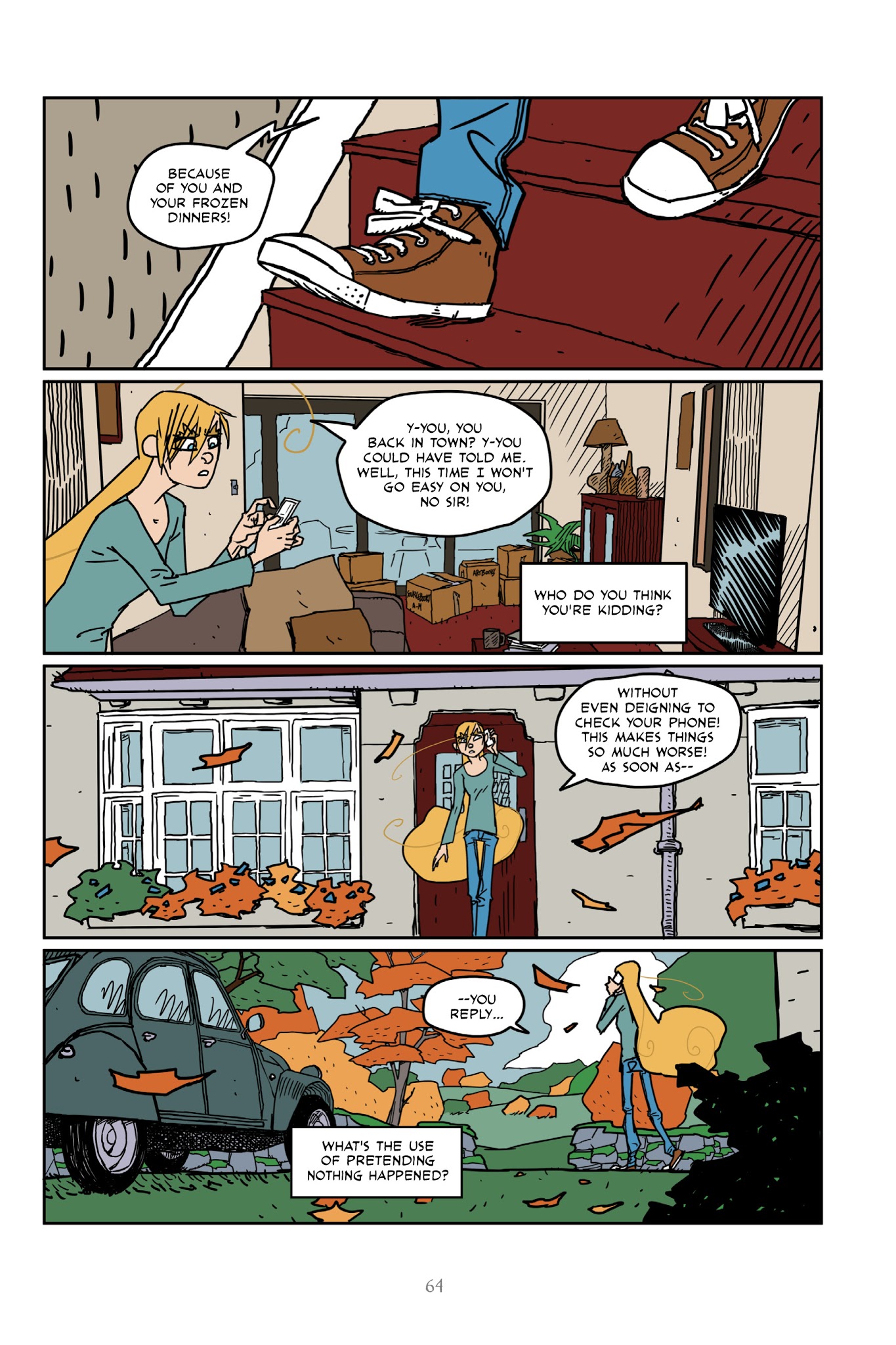 Read online The Scarecrow Princess comic -  Issue # TPB - 65