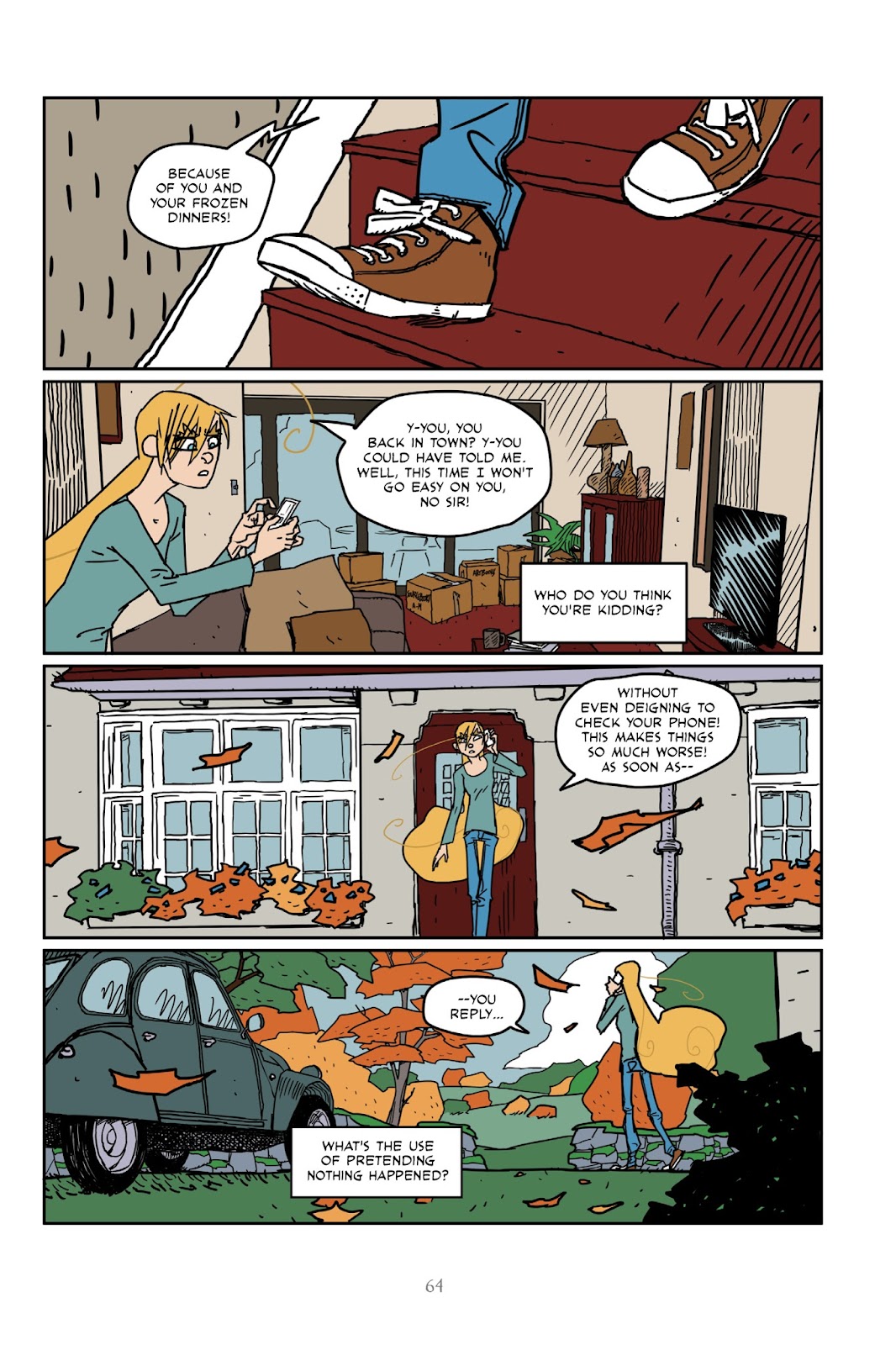 The Scarecrow Princess issue TPB - Page 65