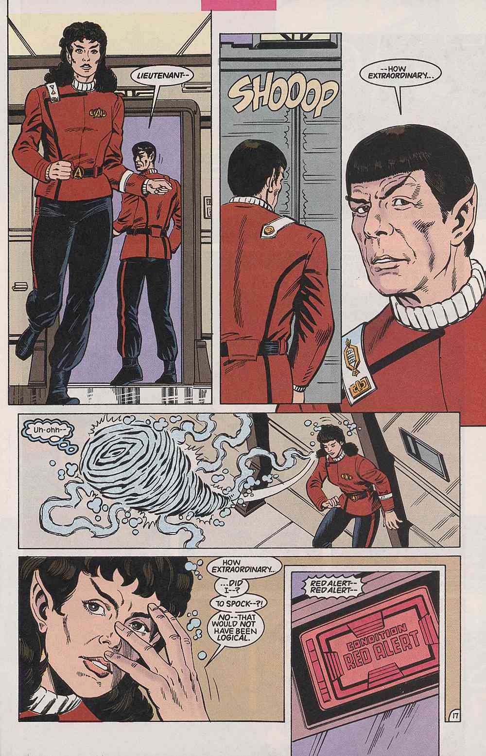 Read online Star Trek (1989) comic -  Issue #41 - 18