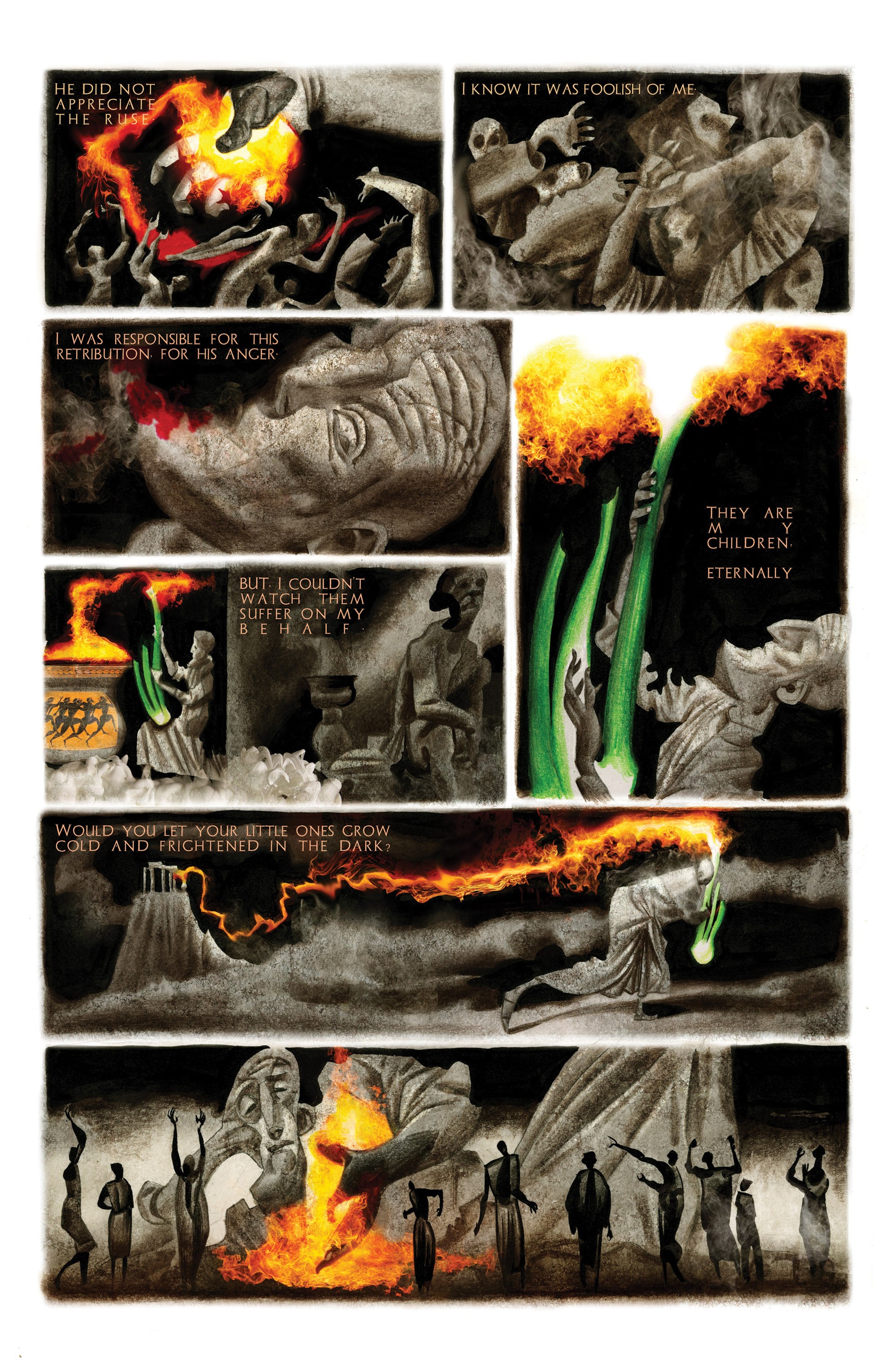 Read online Prometheus Eternal comic -  Issue # Full - 9