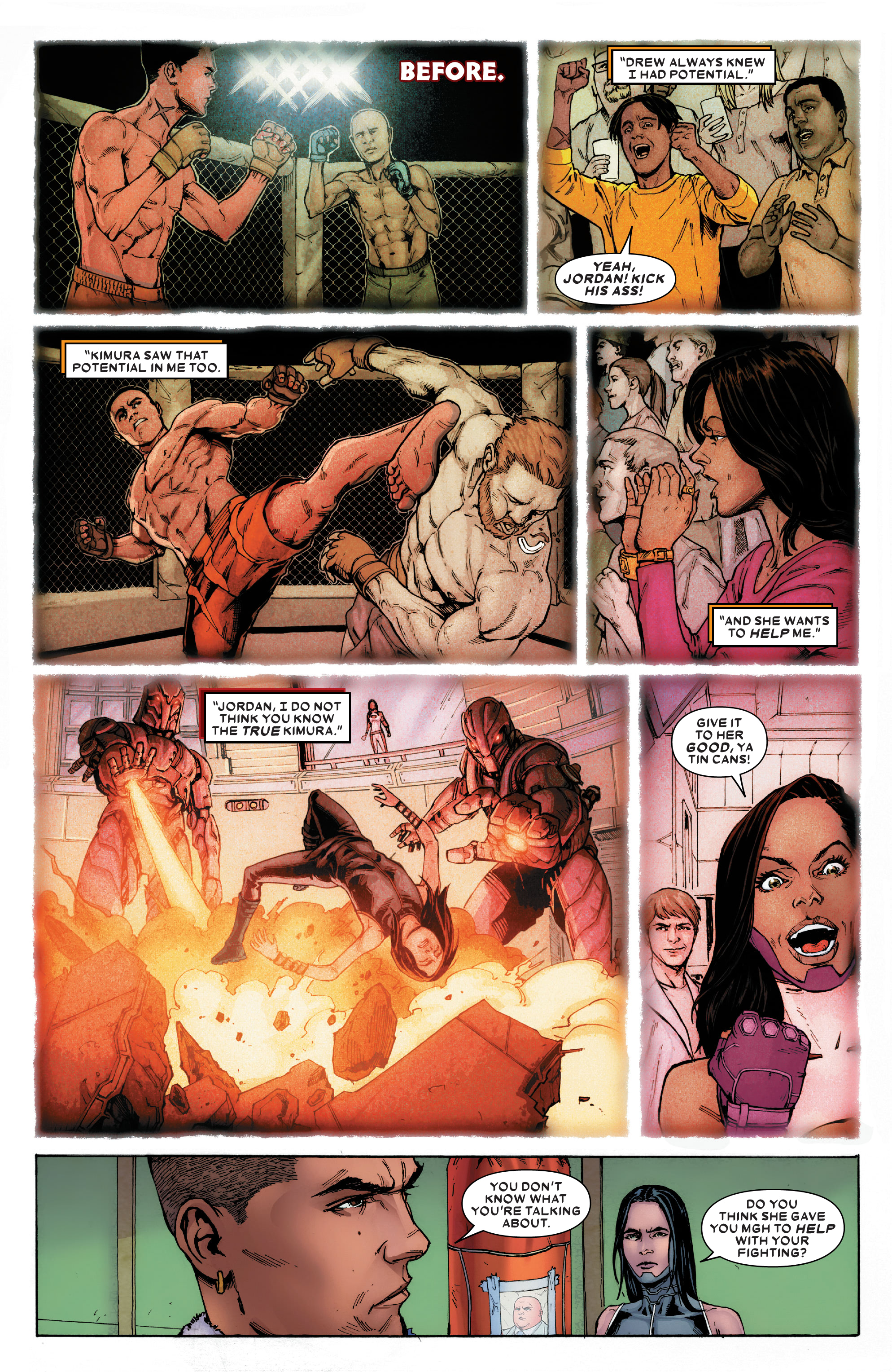 Read online X-23: Deadly Regenesis comic -  Issue #4 - 13