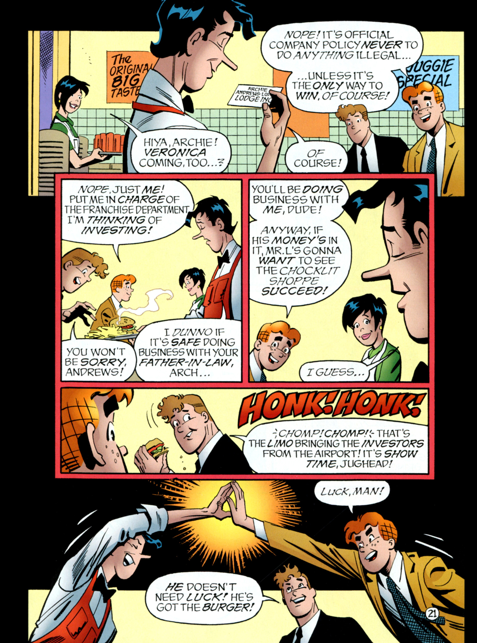 Read online Life With Archie (2010) comic -  Issue #7 - 25