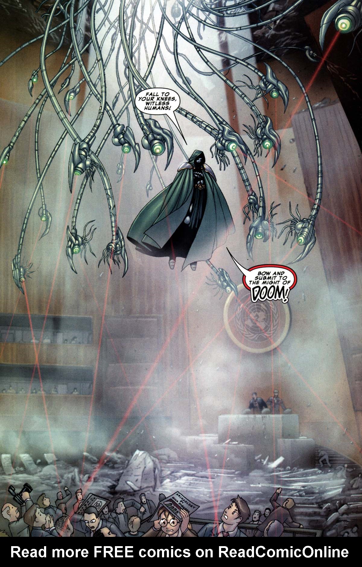 Read online Marvel Mangaverse comic -  Issue #4 - 12