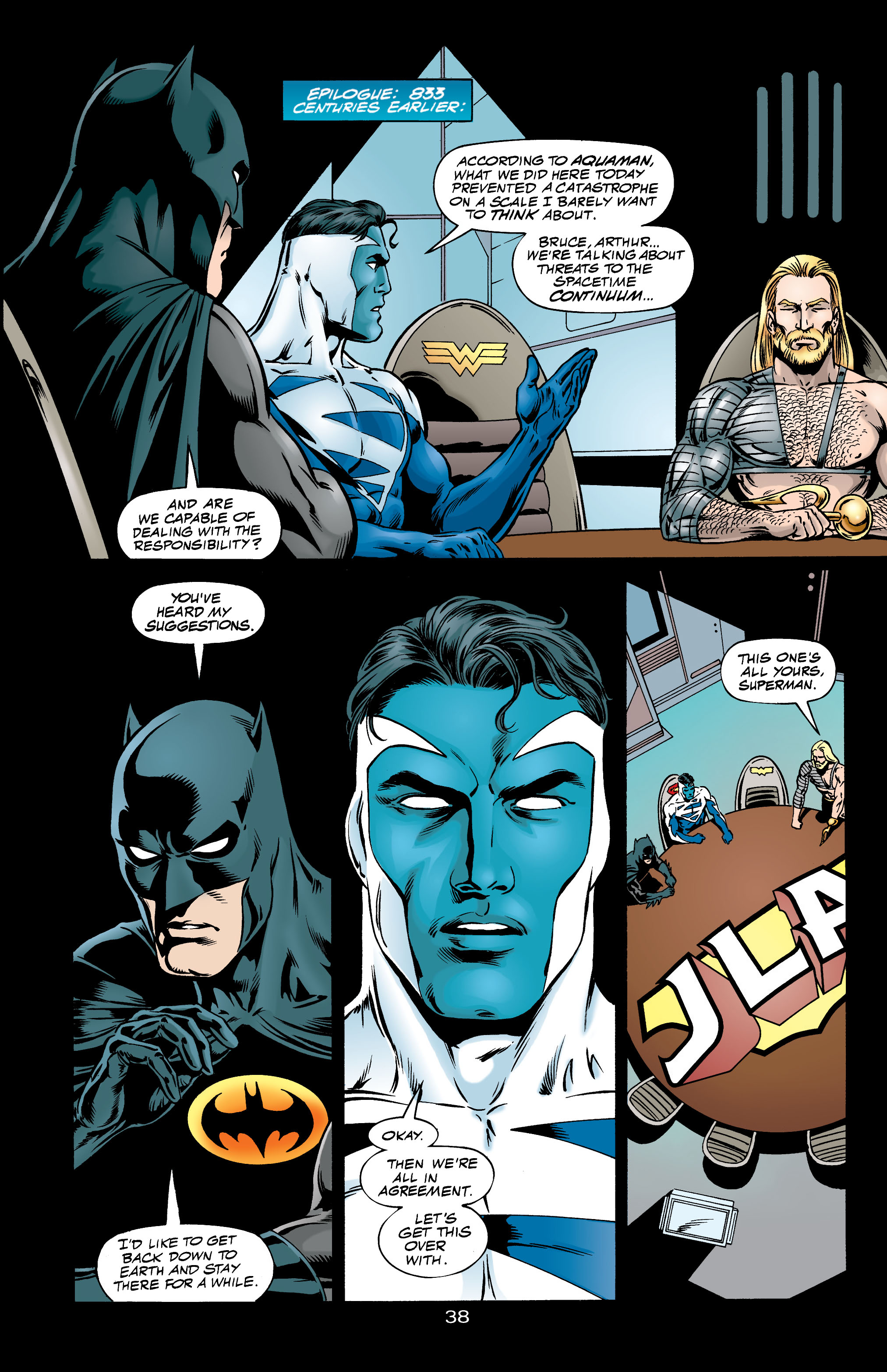 Read online JLA (1997) comic -  Issue #15 - 38