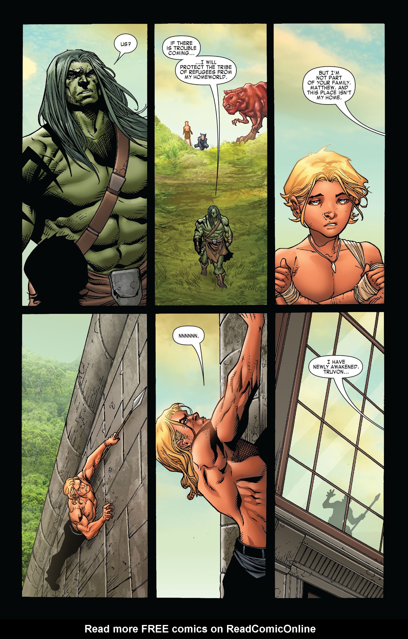 Read online Skaar: King of the Savage Land comic -  Issue # TPB - 46