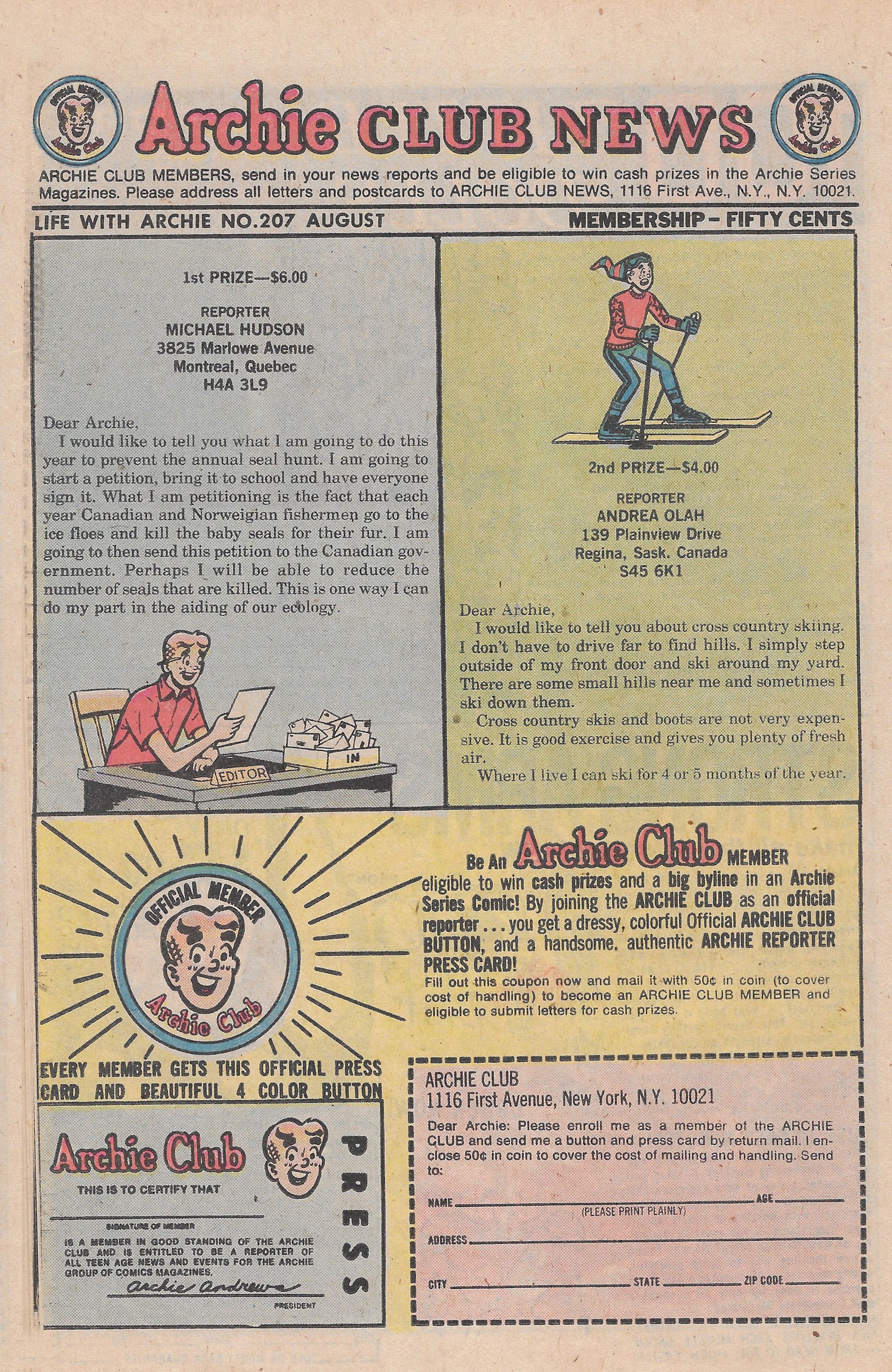 Read online Life With Archie (1958) comic -  Issue #207 - 26
