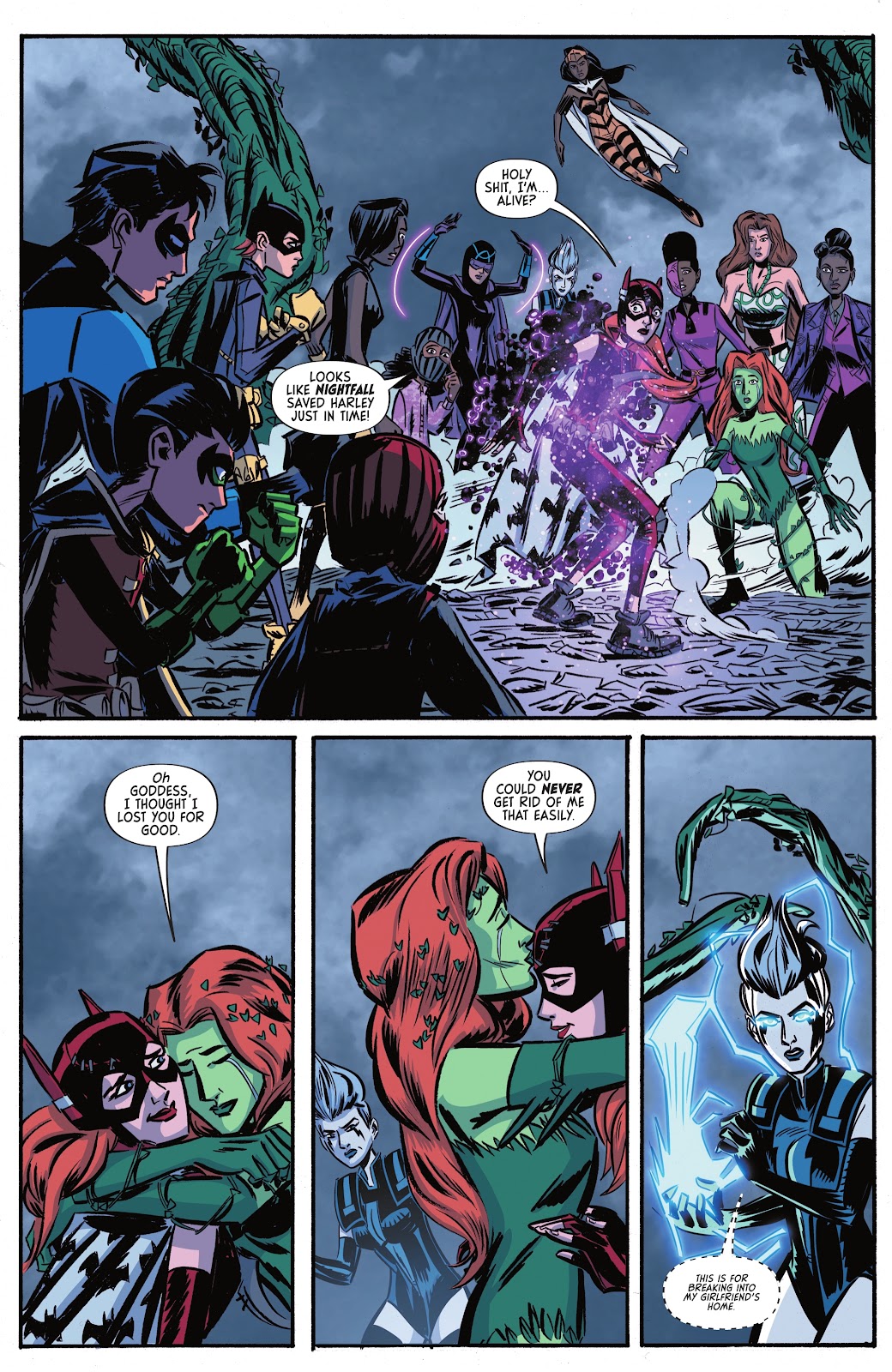 Harley Quinn: The Animated Series: Legion of Bats! issue 6 - Page 7
