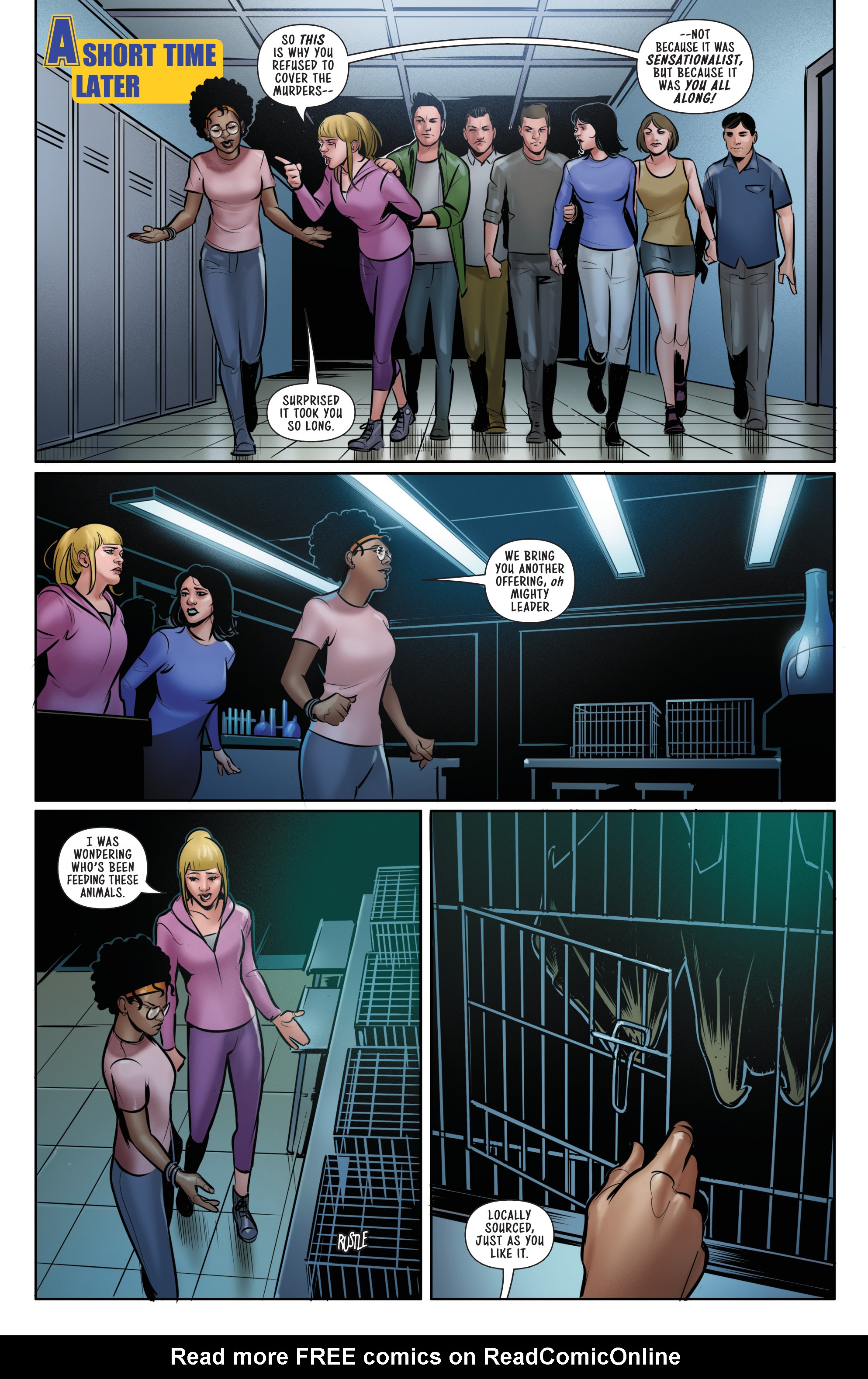 Read online Red Sonja and Vampirella Meet Betty and Veronica comic -  Issue #5 - 25