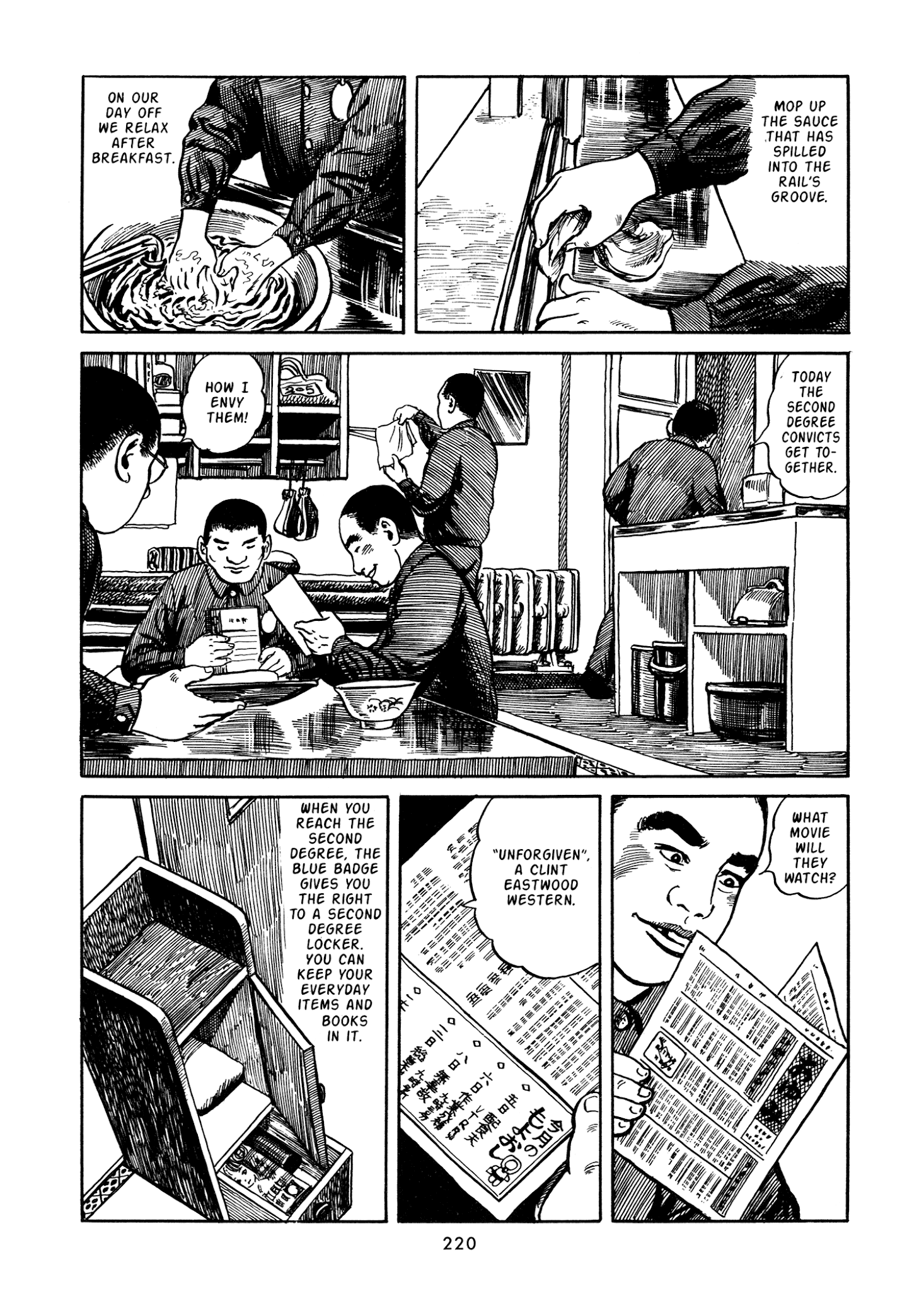 Read online Doing Time comic -  Issue # TPB (Part 2) - 112