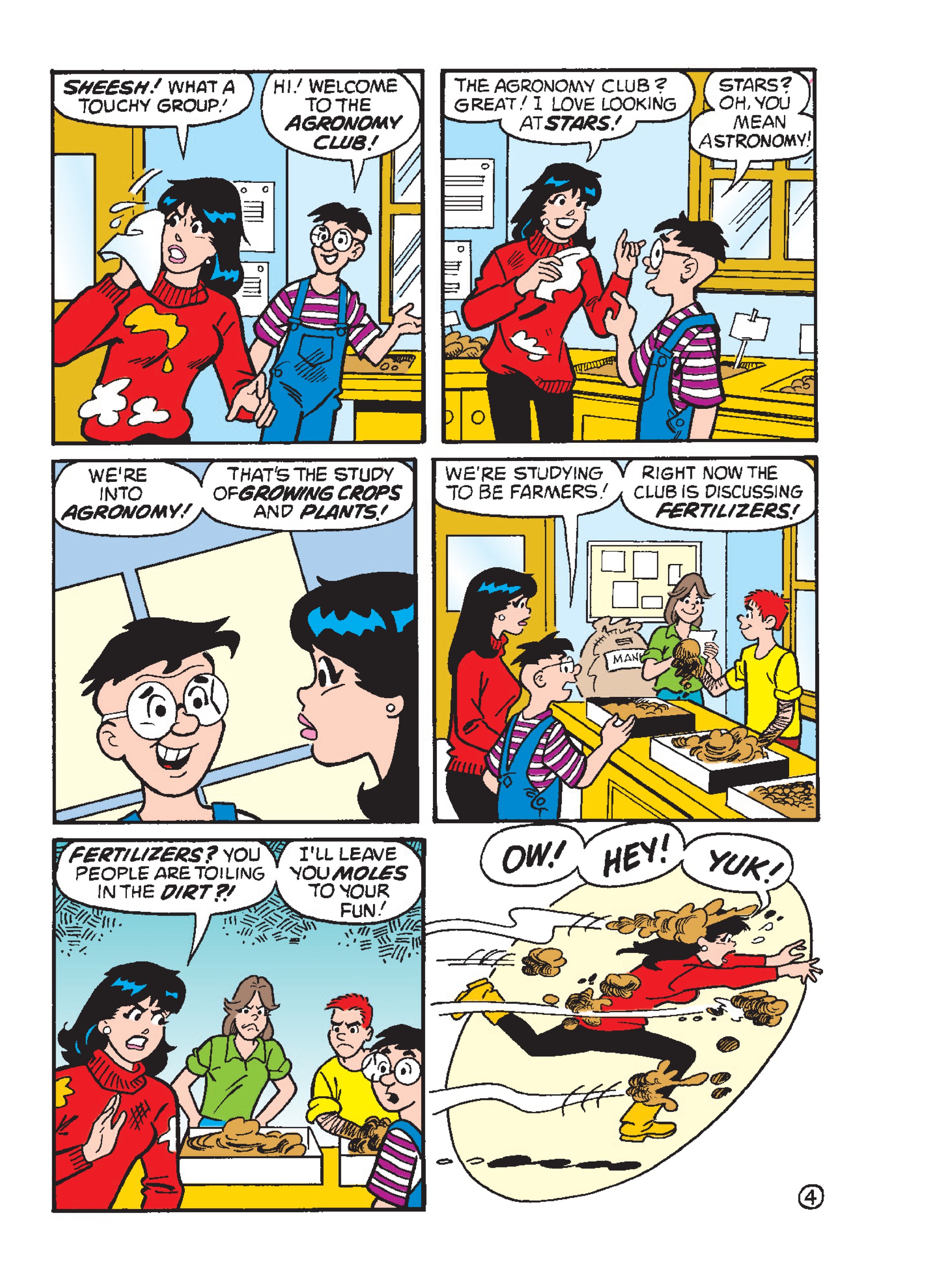 Read online Betty & Veronica Friends Double Digest comic -  Issue #266 - 177