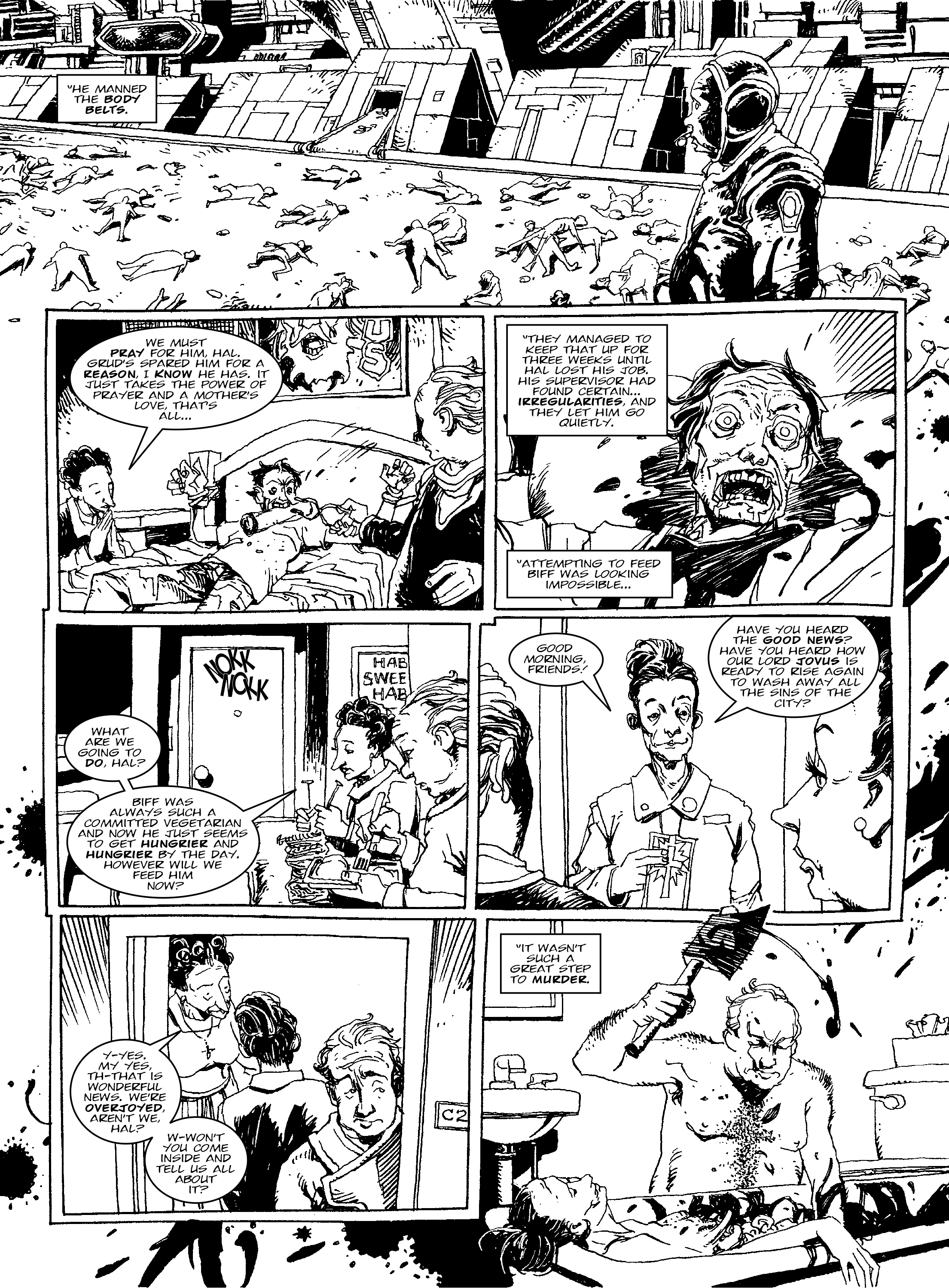 Read online Tales from the Black Museum comic -  Issue # TPB 1 - 56