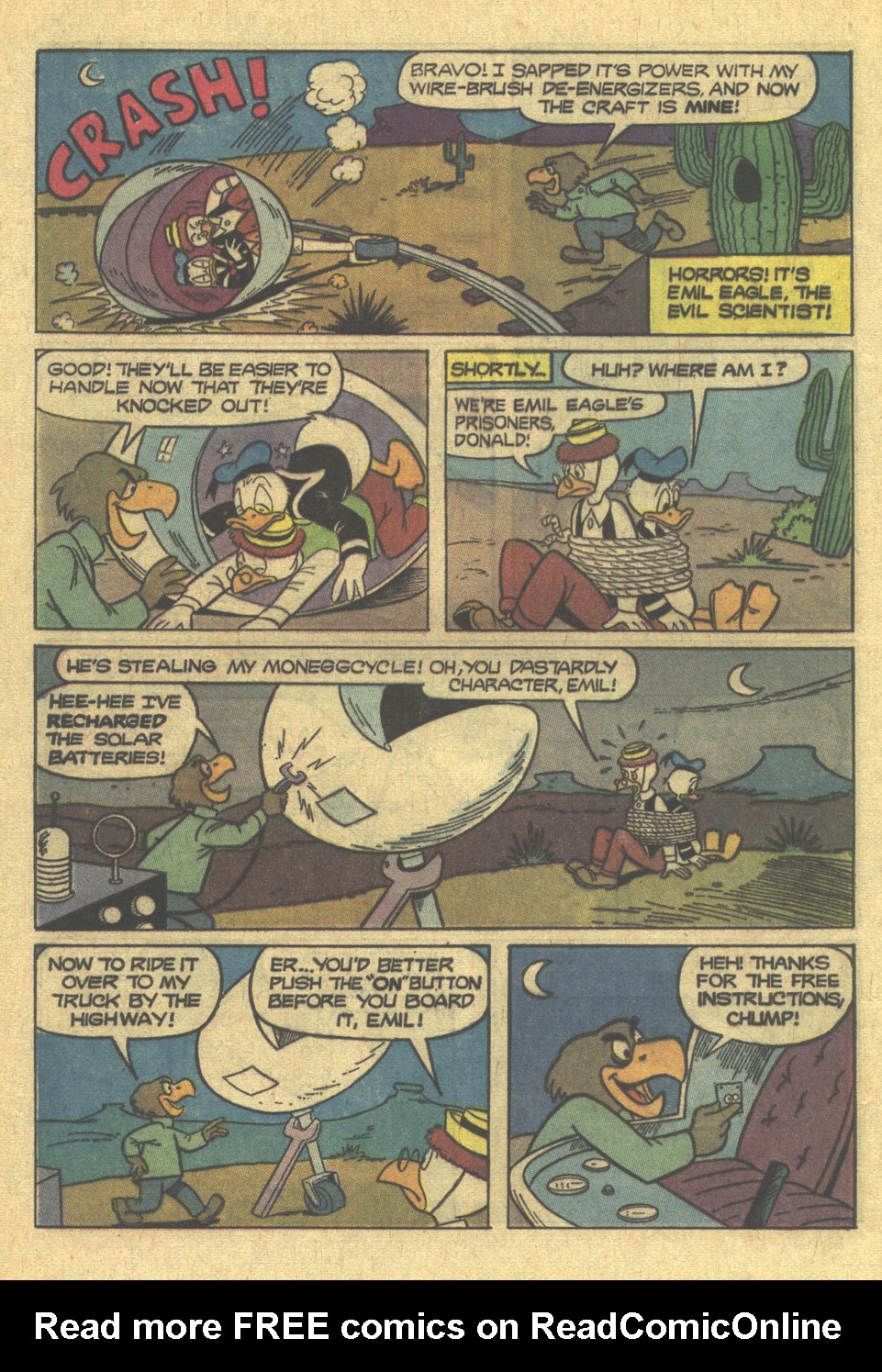 Read online Donald Duck (1962) comic -  Issue #145 - 32