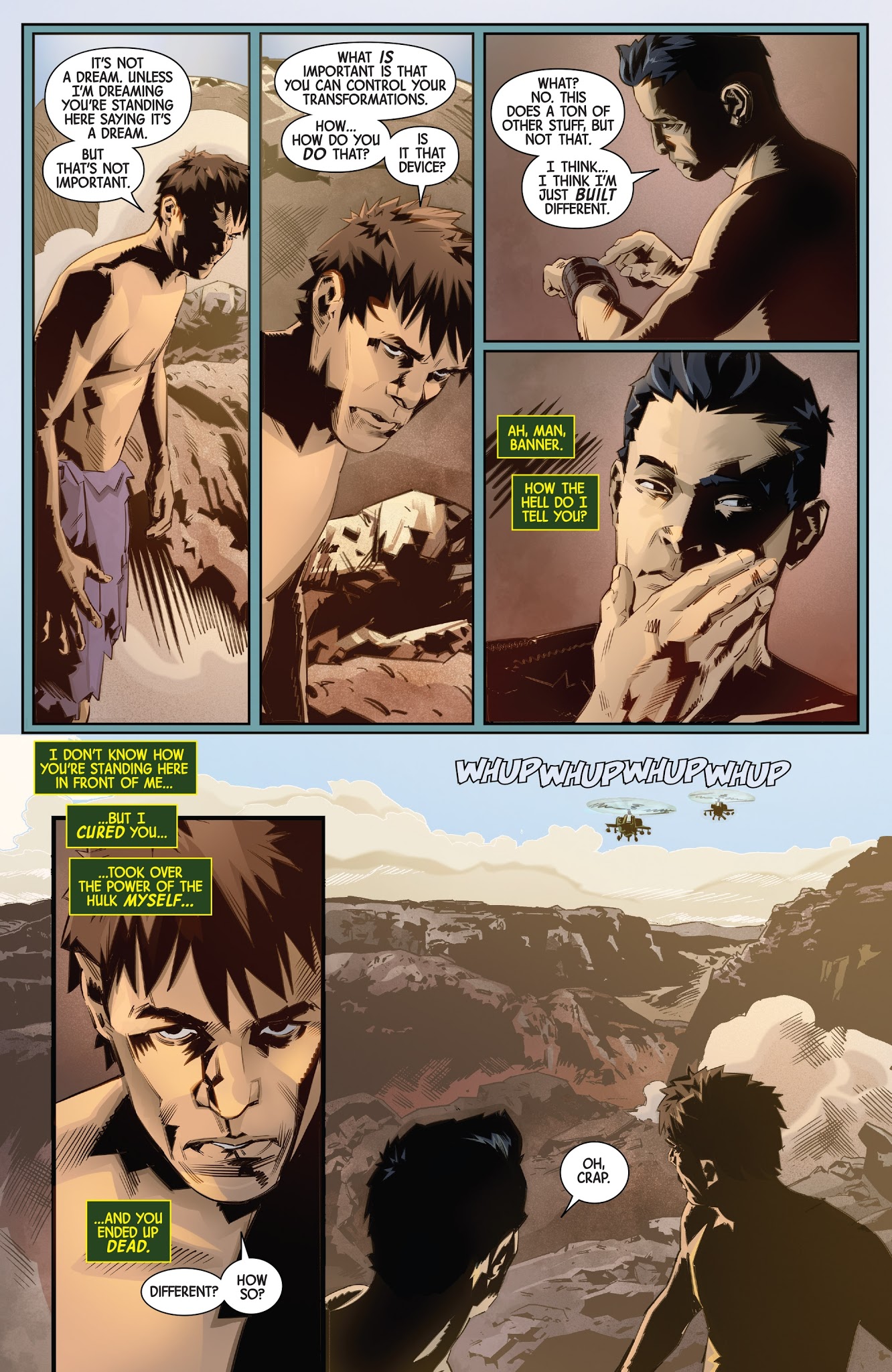 Read online Generations: Banner Hulk & The Totally Awesome Hulk comic -  Issue # Full - 15