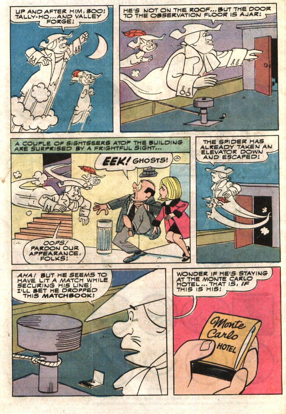 Read online The Funky Phantom comic -  Issue #11 - 8