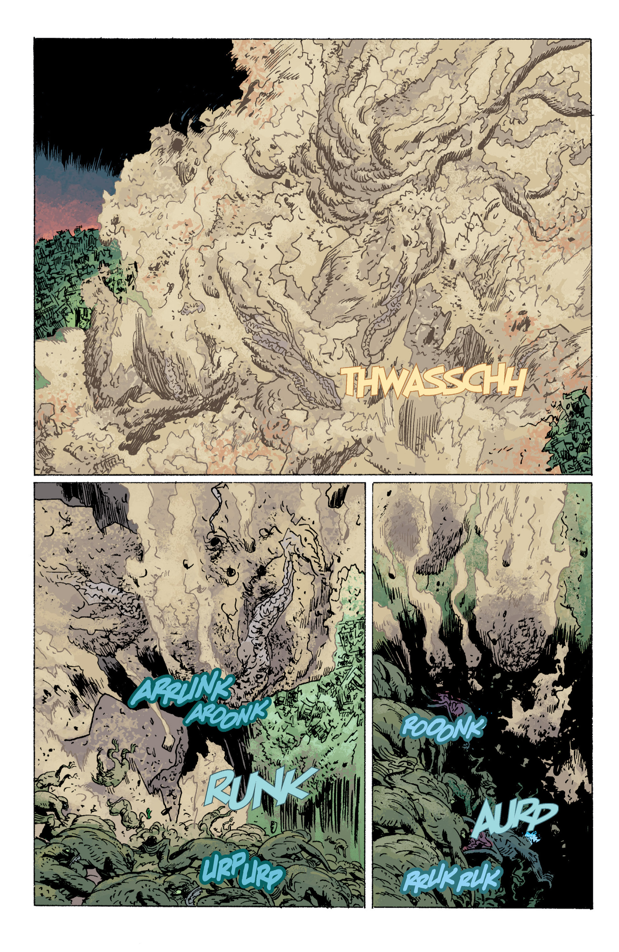 Read online B.P.R.D.: Hollow Earth and Other Stories comic -  Issue # TPB 5 - 152
