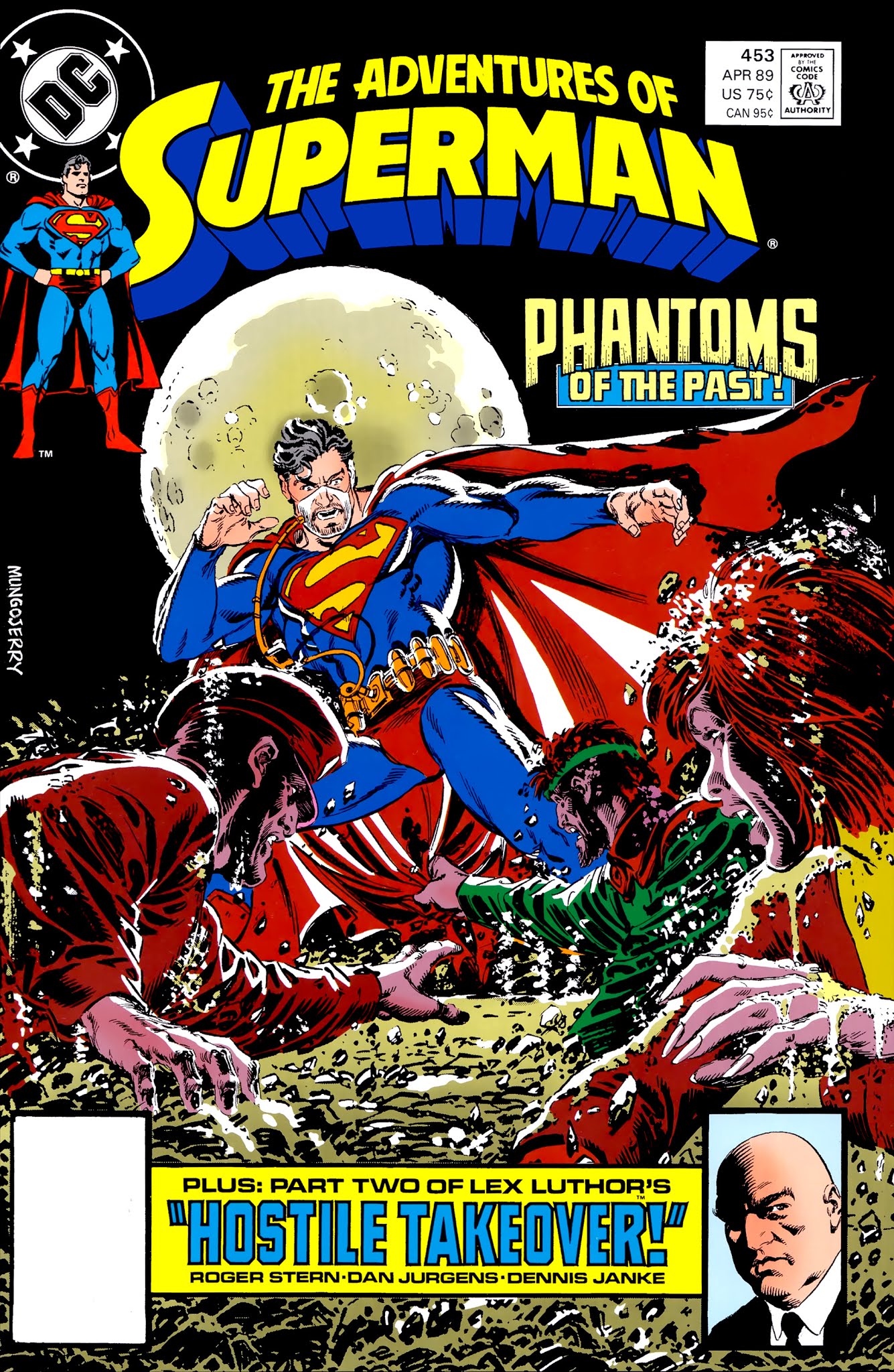 Read online Superman: The Exile & Other Stories Omnibus comic -  Issue # TPB (Part 4) - 96