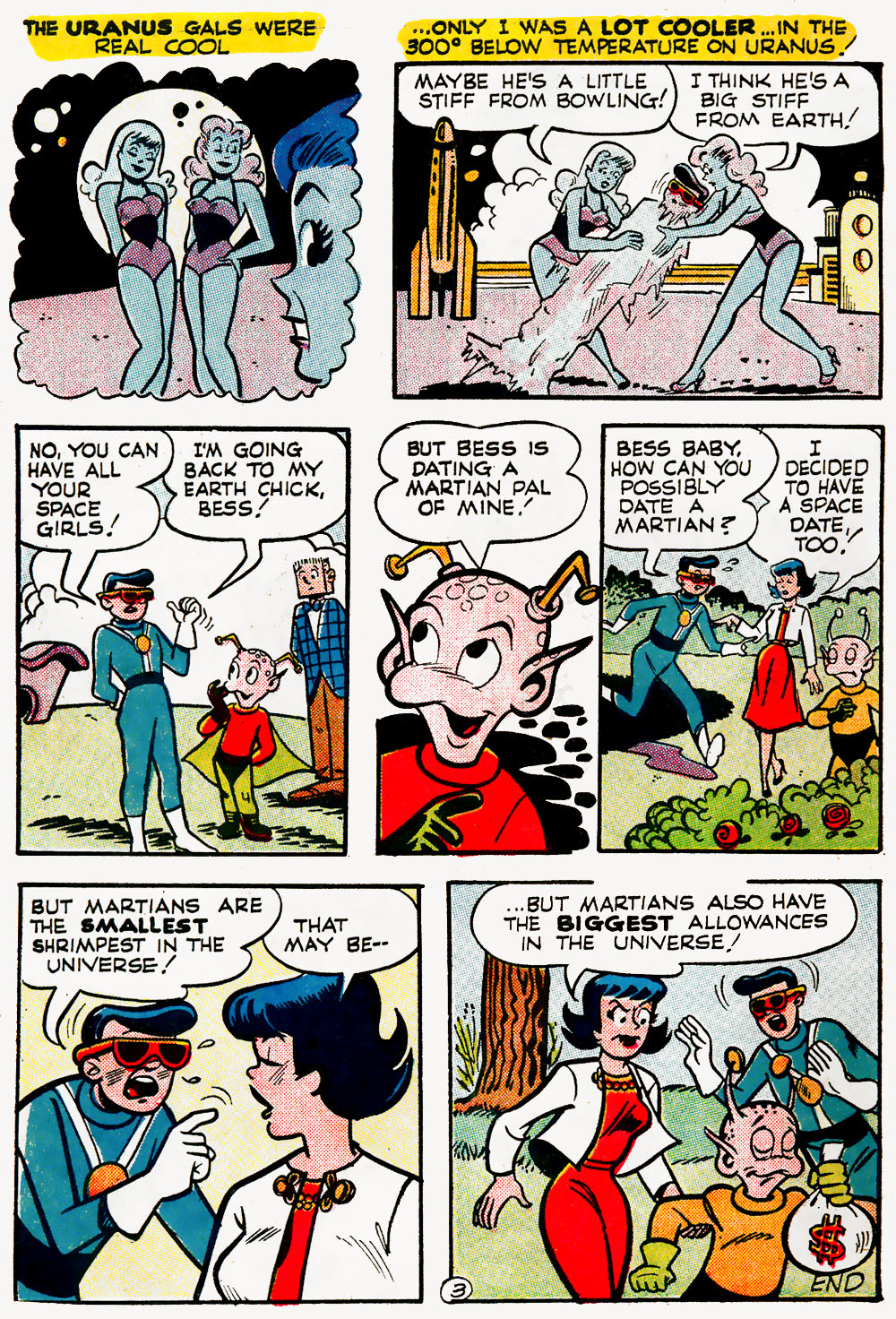 Read online Archie's Madhouse comic -  Issue #24 - 6