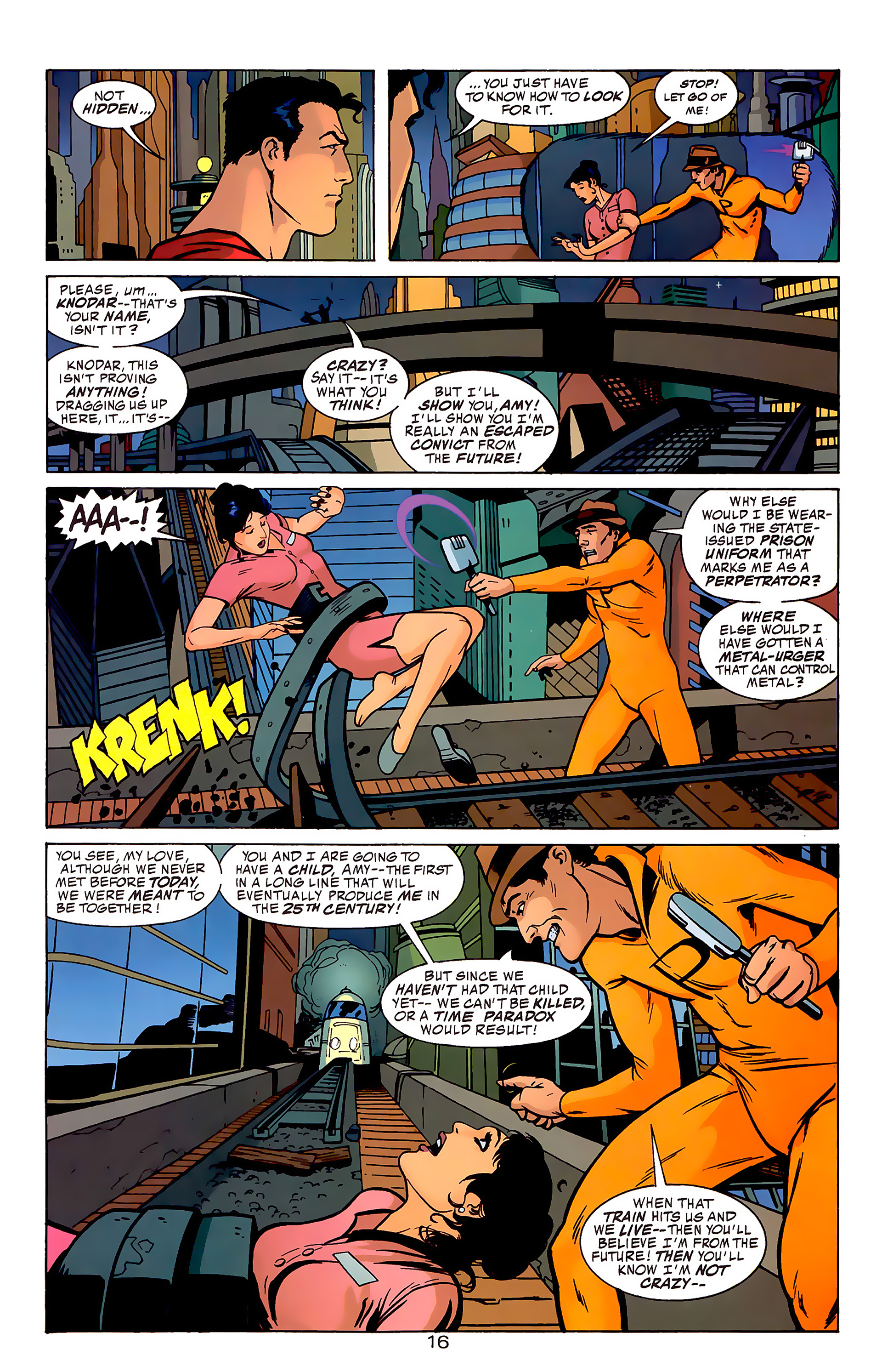 Read online Batman And Superman: World's Finest comic -  Issue #2 - 17