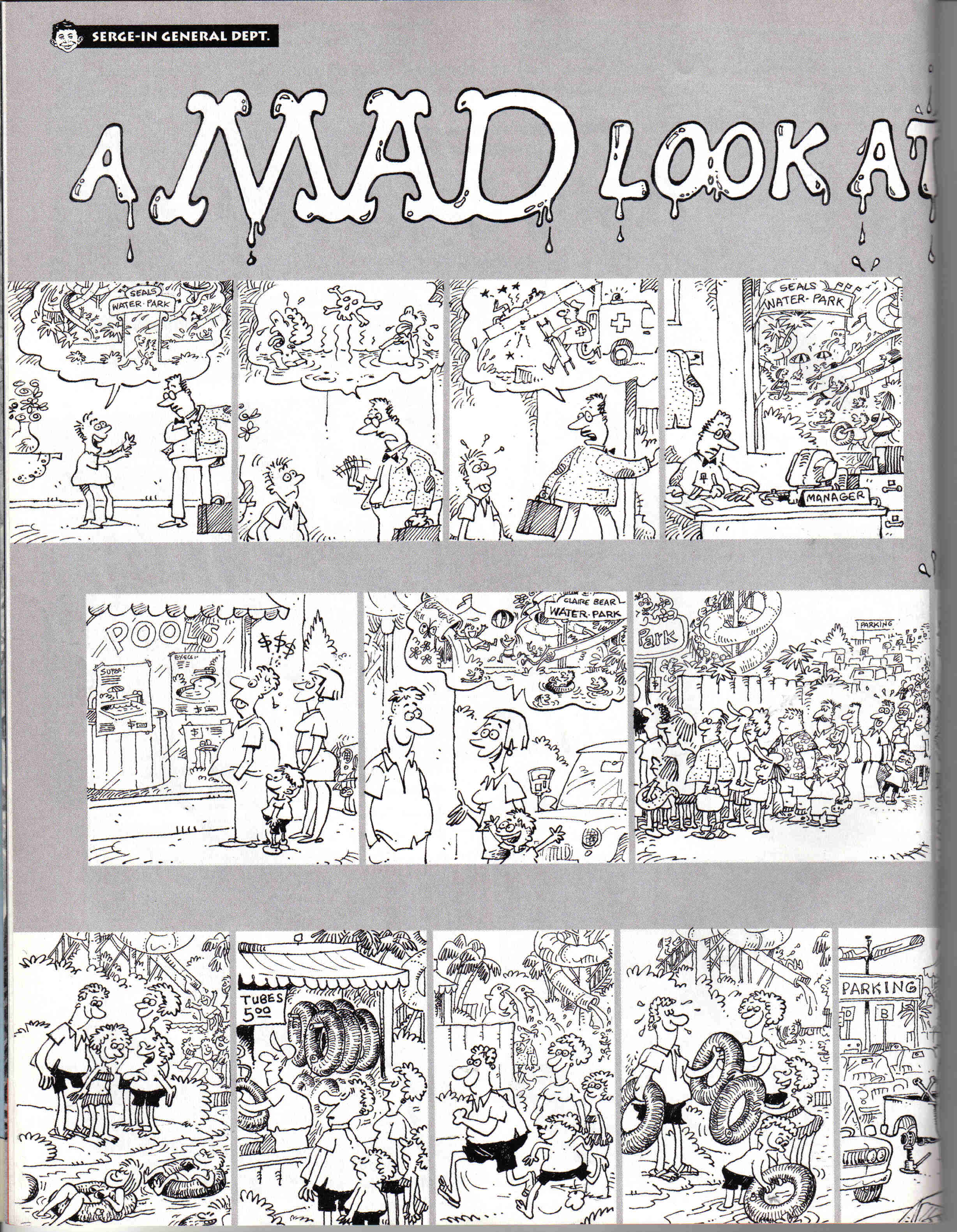 Read online MAD comic -  Issue #419 - 31