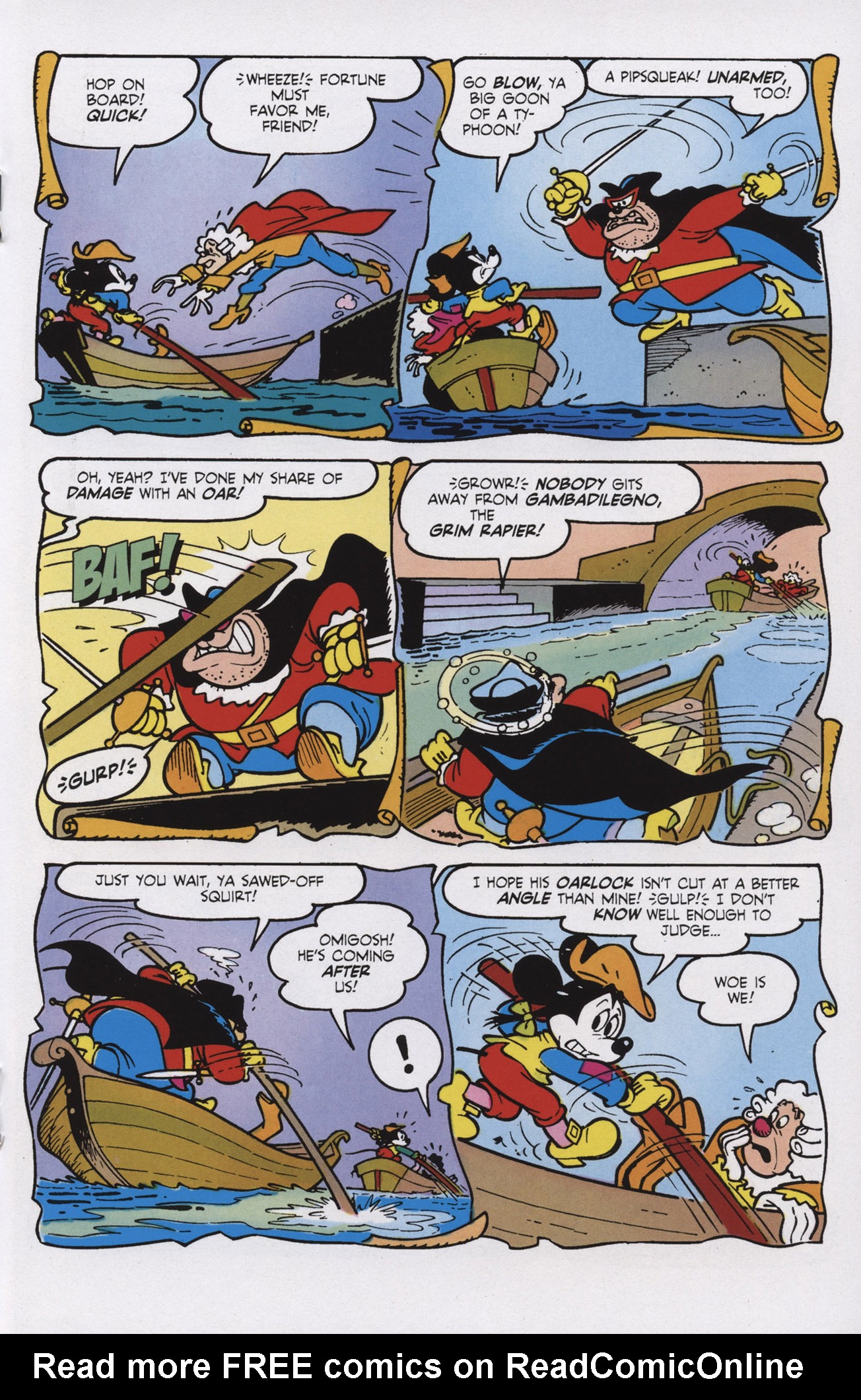 Read online Mickey Mouse (2011) comic -  Issue #309 - 15