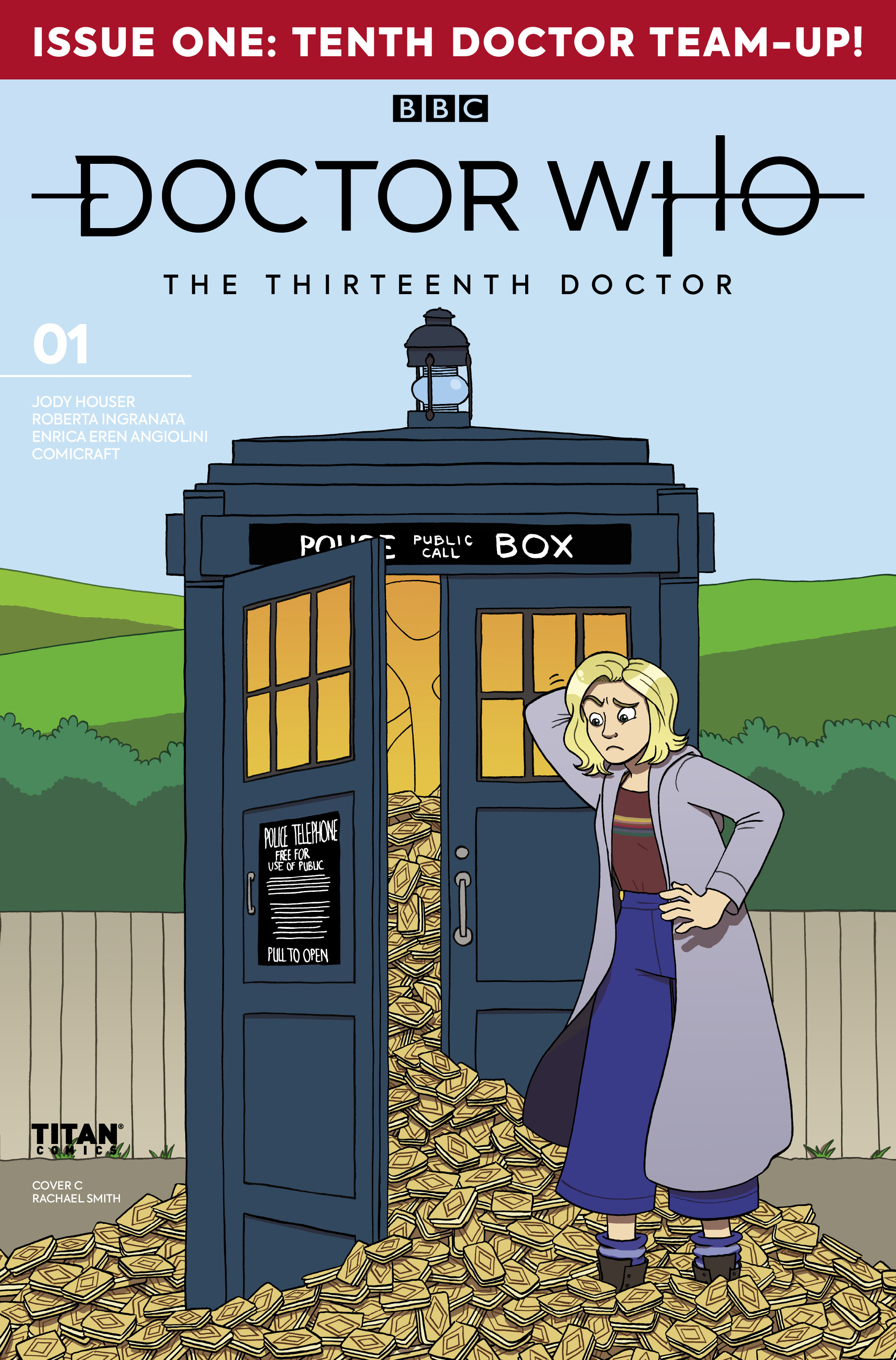 Read online Doctor Who: The Thirteenth Doctor (2020) comic -  Issue #1 - 3