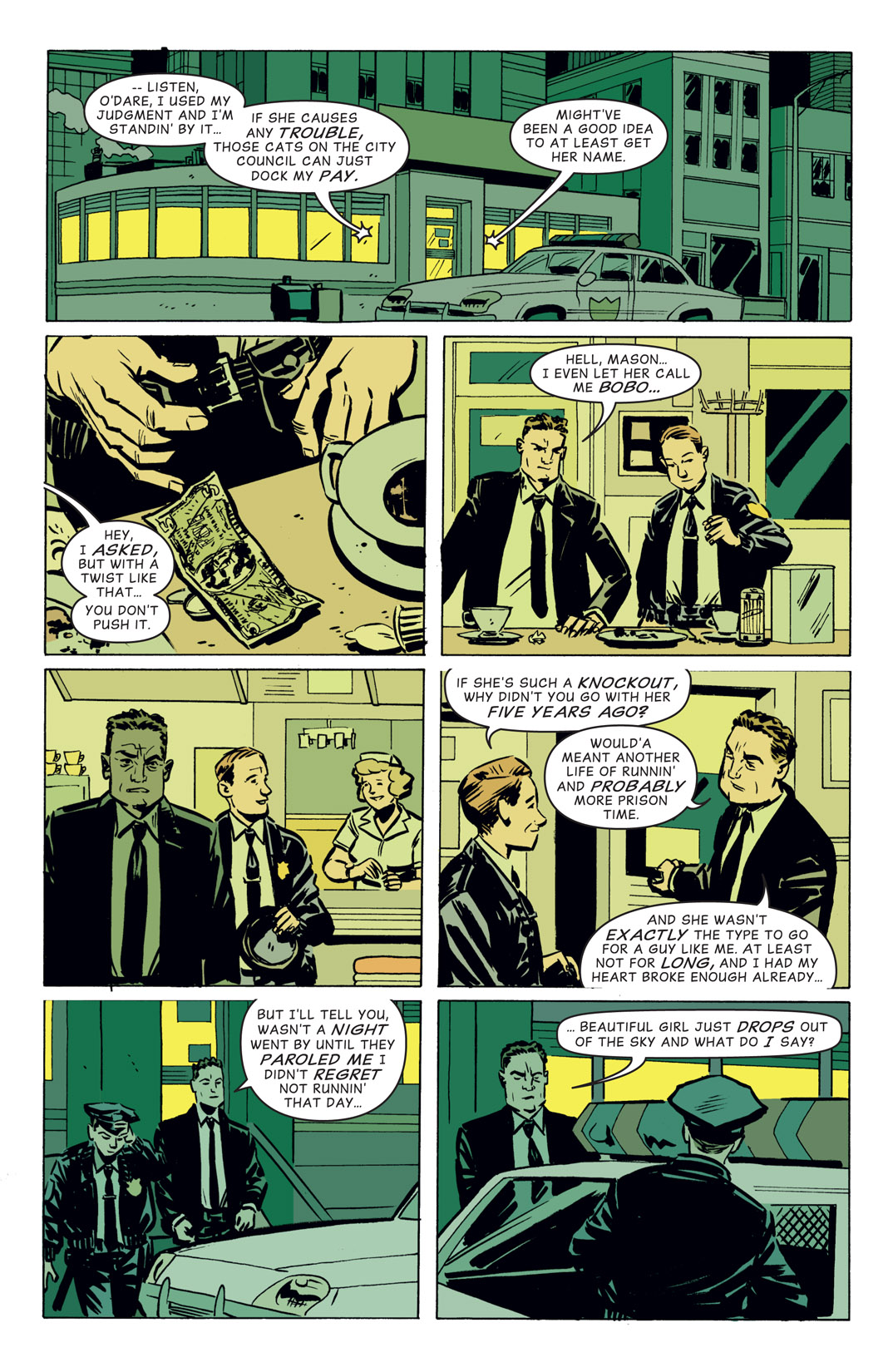 Read online Catwoman (2002) comic -  Issue #23 - 16