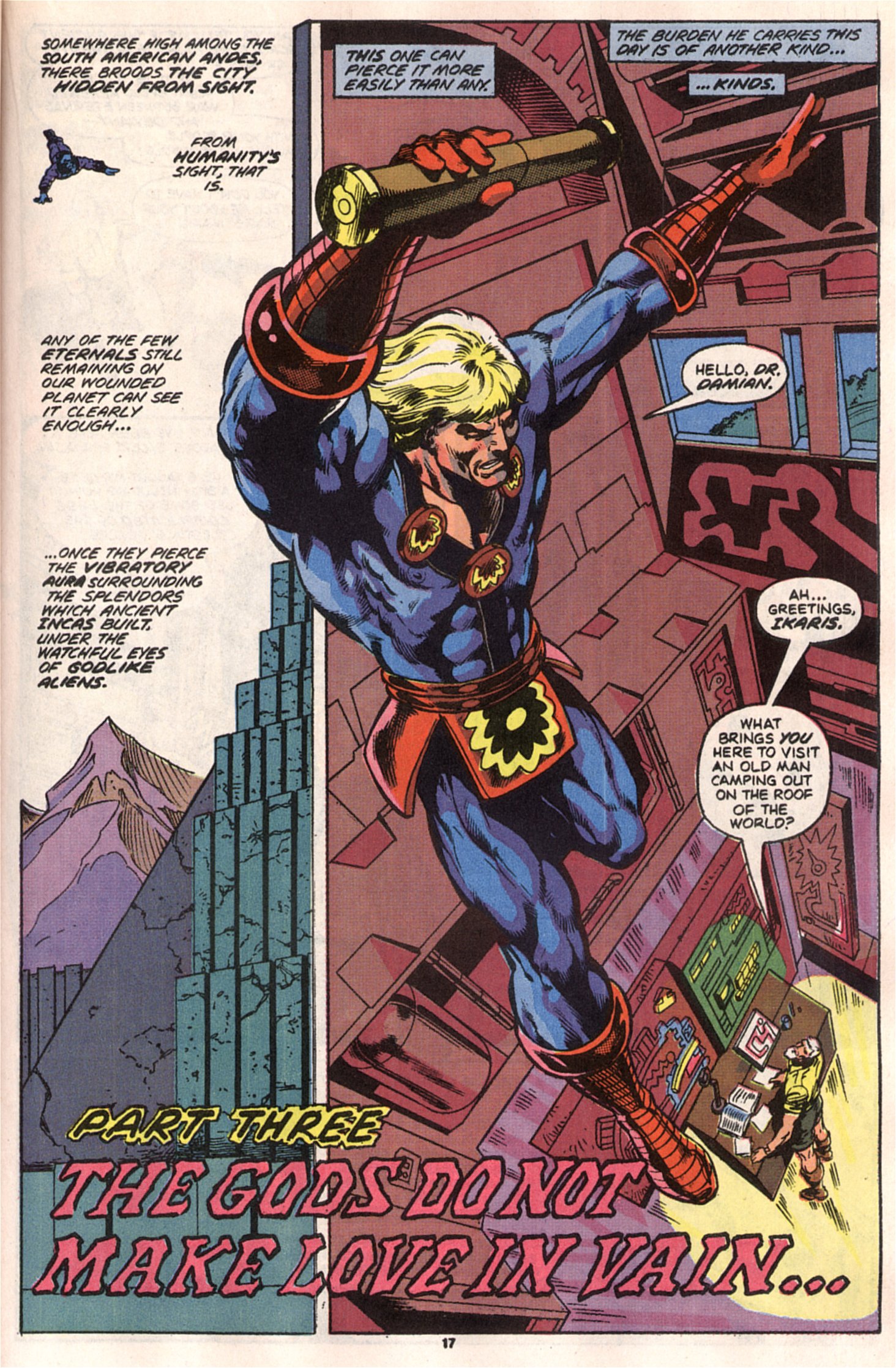 Read online Eternals: The Herod Factor comic -  Issue # Full - 18