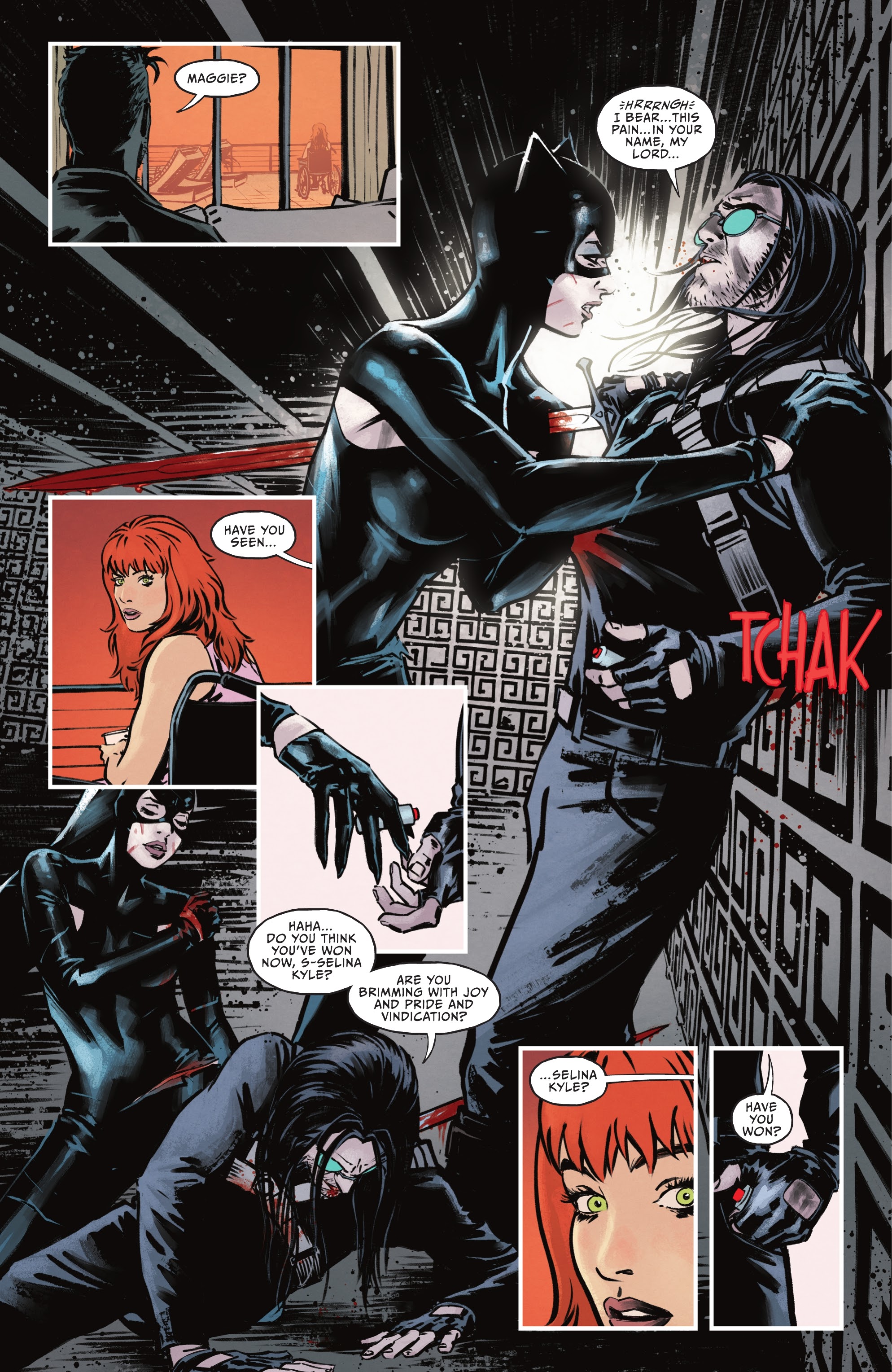 Read online Catwoman (2018) comic -  Issue #34 - 20