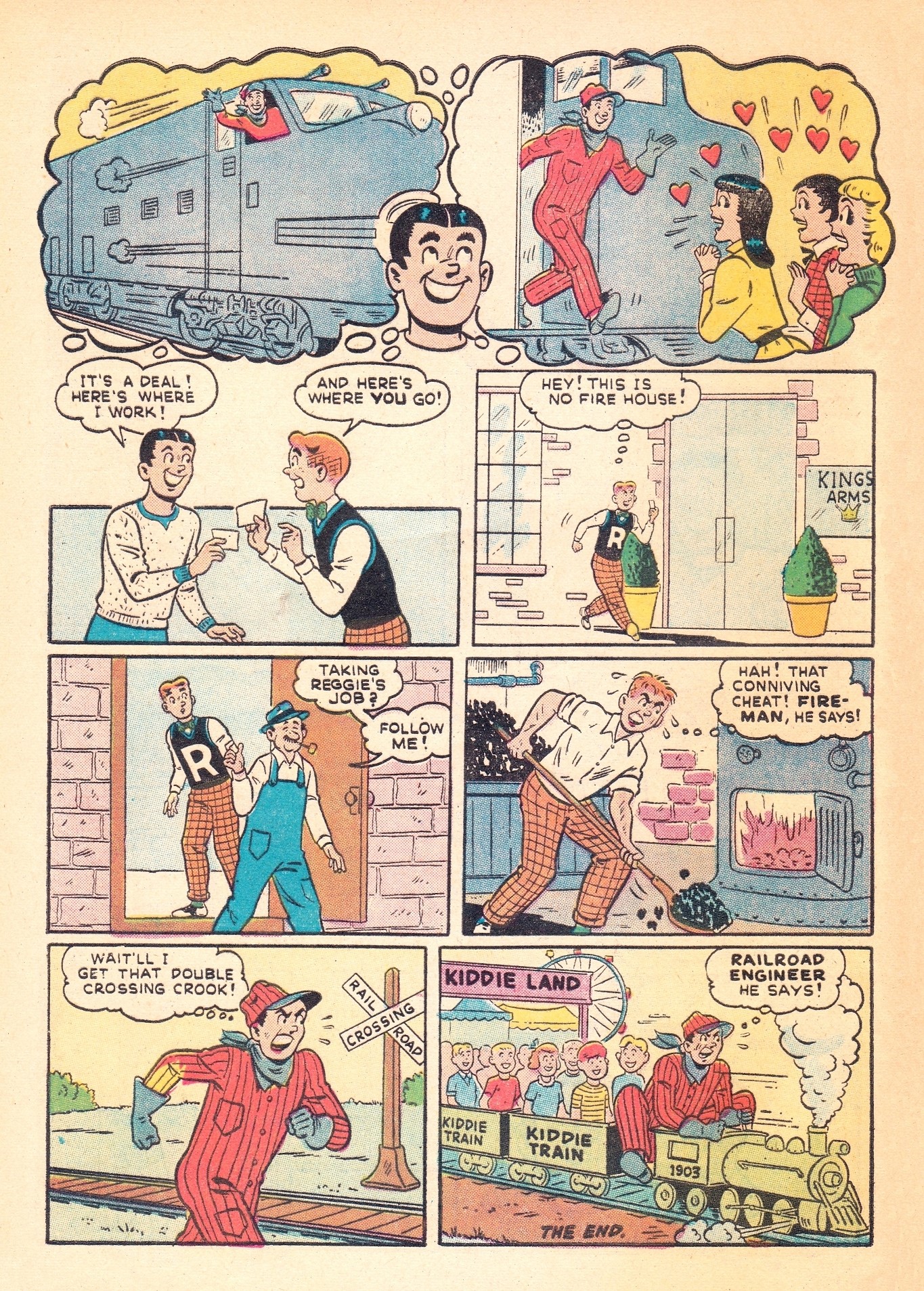 Read online Archie's Joke Book Magazine comic -  Issue #27 - 32