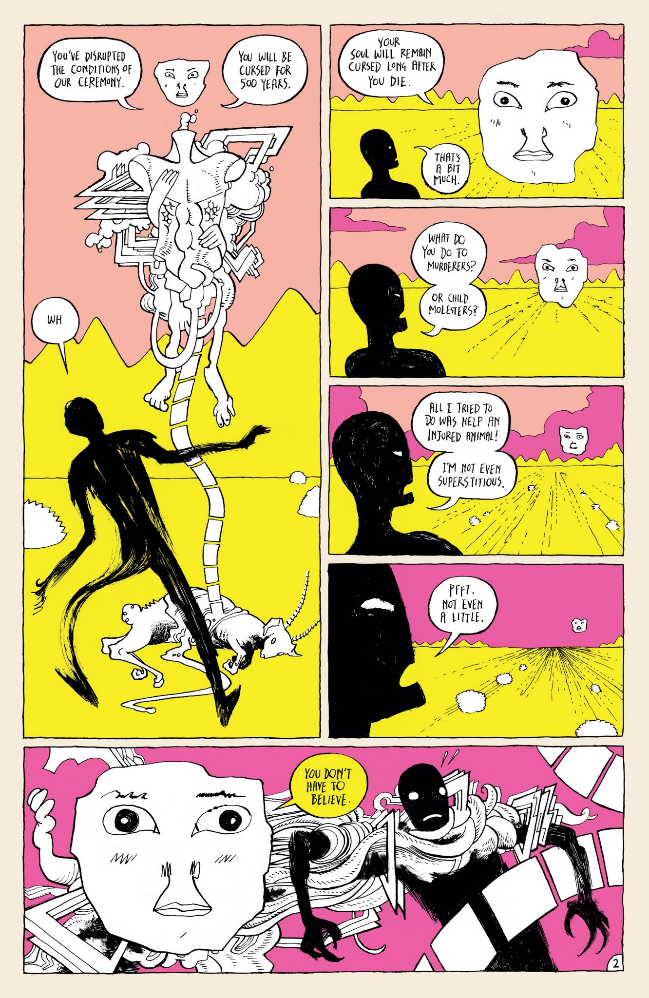 Read online Negativeland comic -  Issue #1 - 4