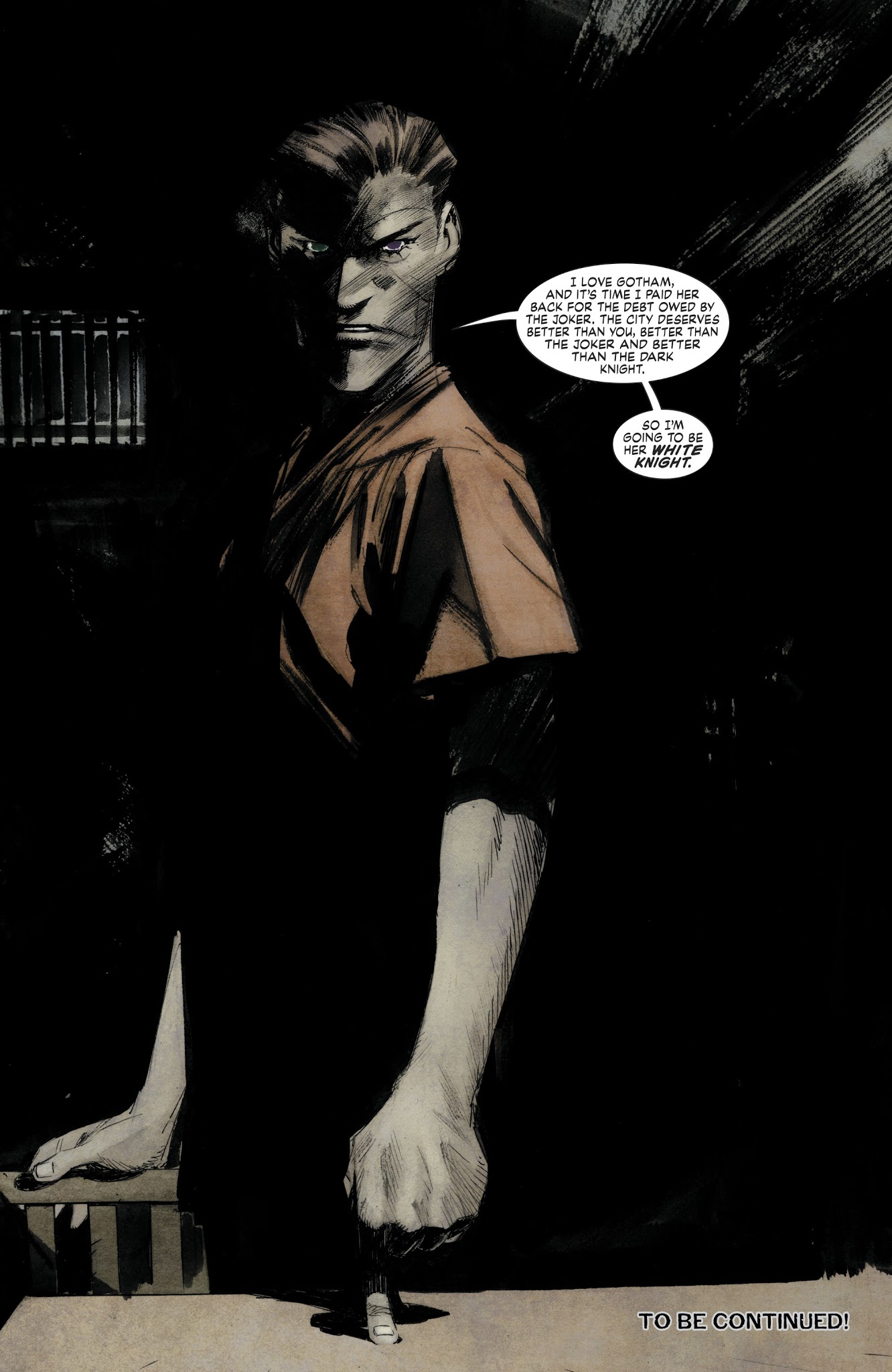 Read online Batman: White Knight comic -  Issue #1 - 28