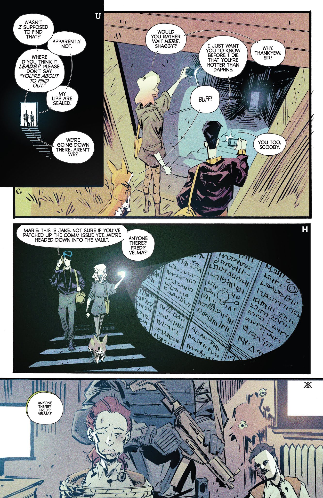 Read online Beyonders comic -  Issue #4 - 14