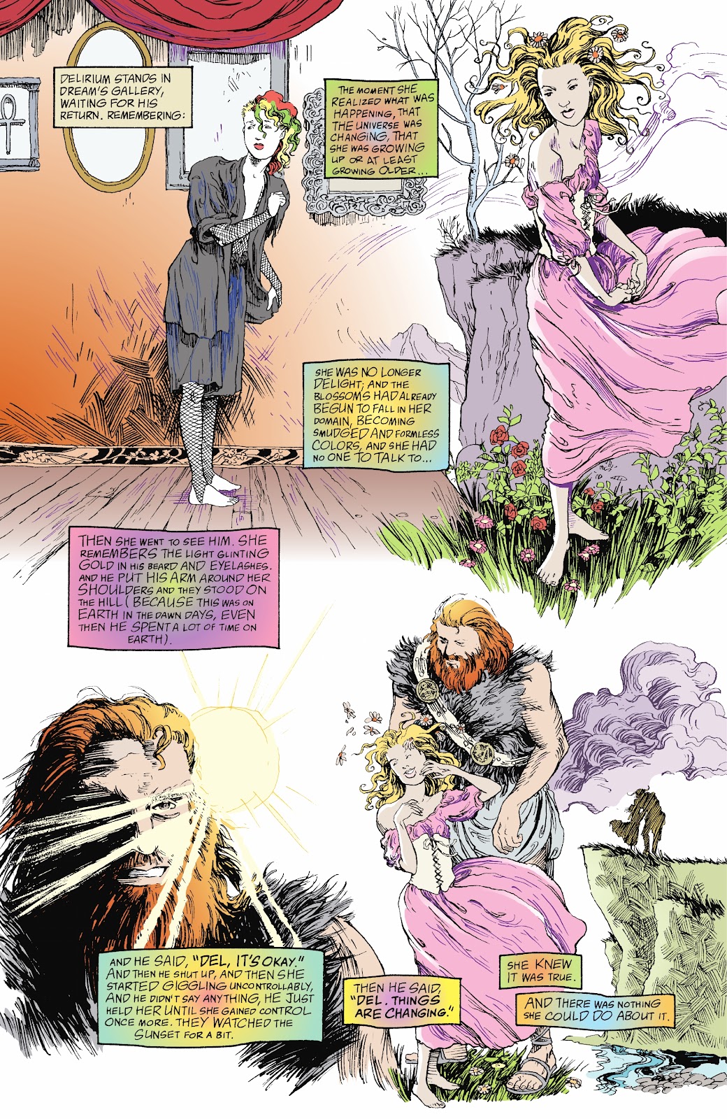 The Sandman (2022) issue TPB 3 (Part 2) - Page 38