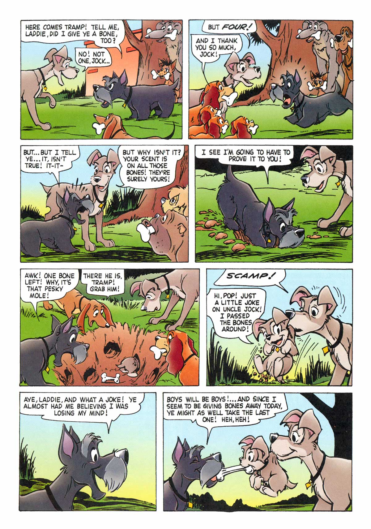 Read online Walt Disney's Comics and Stories comic -  Issue #667 - 54