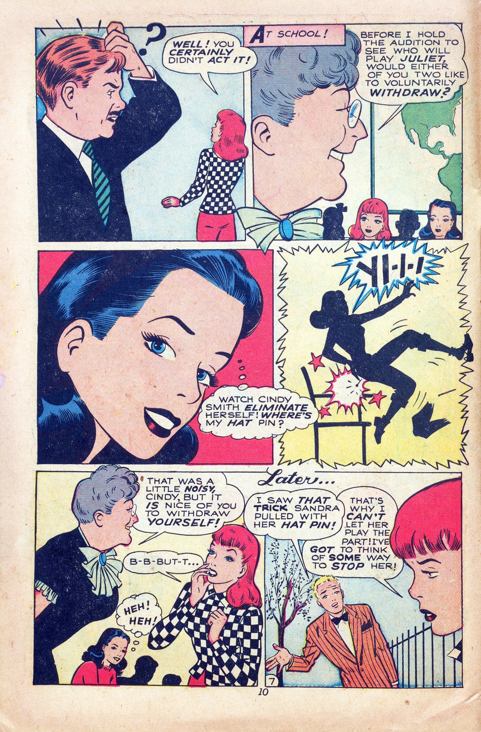 Read online Junior Miss (1947) comic -  Issue #27 - 11