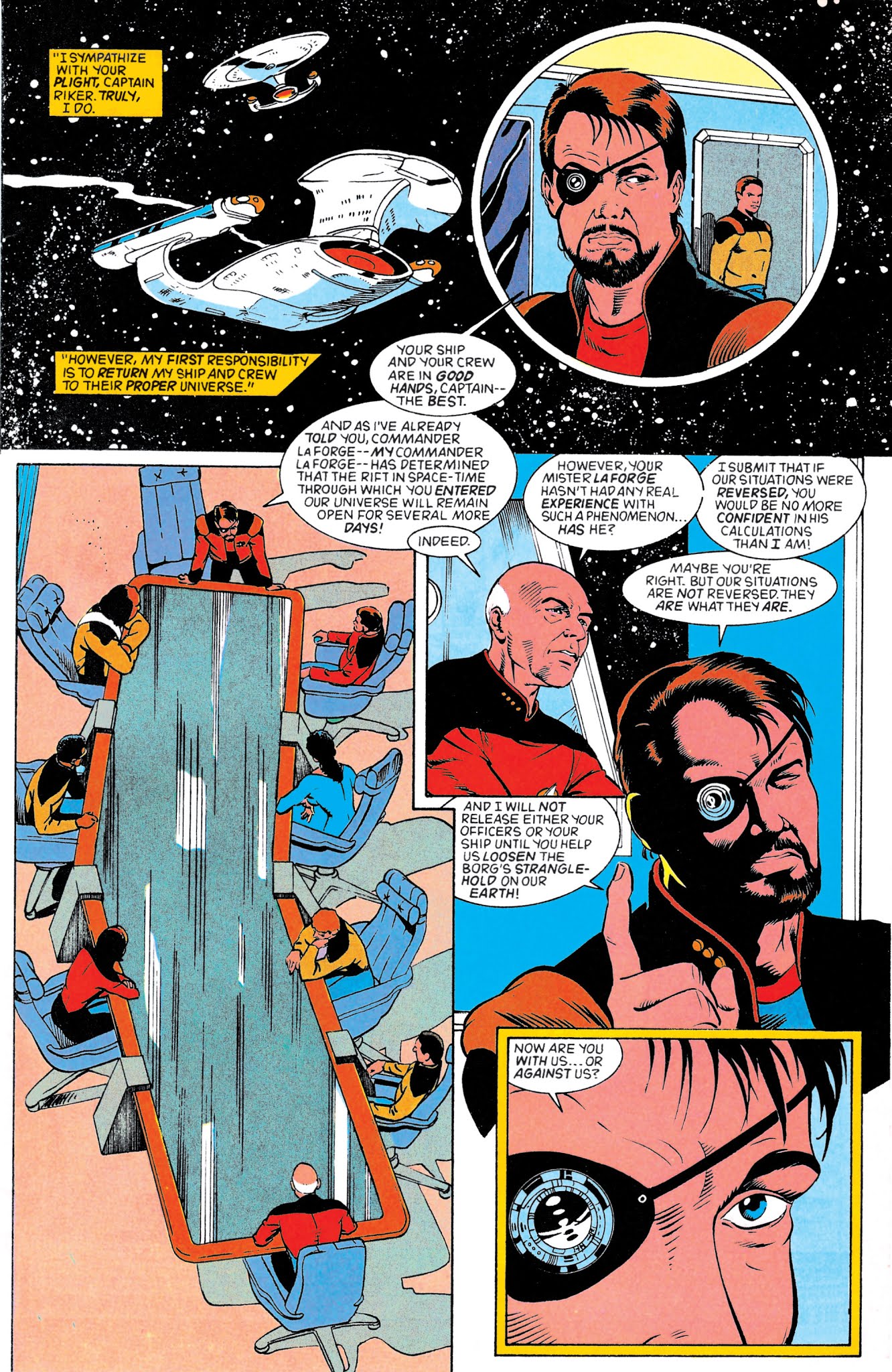 Read online Star Trek Archives comic -  Issue # TPB 2 (Part 1) - 32