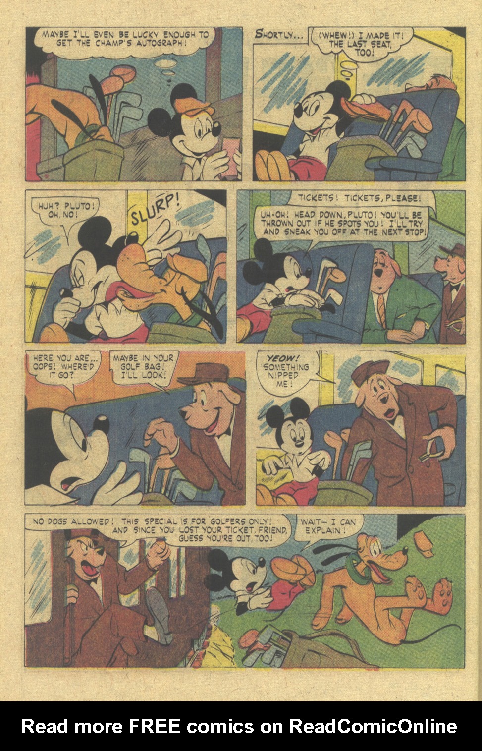 Read online Walt Disney's Mickey Mouse comic -  Issue #153 - 43