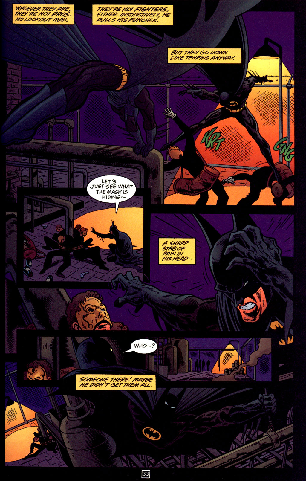 Read online Batman: The Abduction comic -  Issue # Full - 35