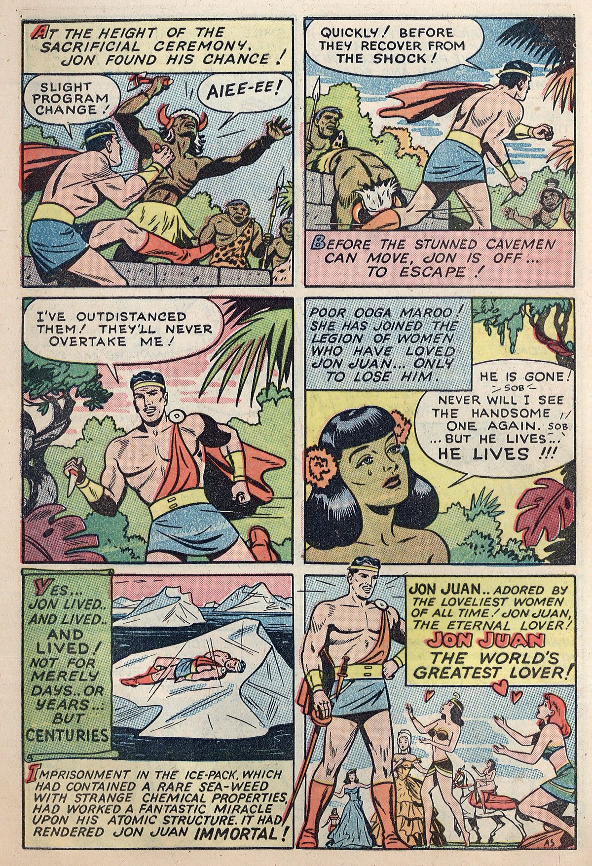 Read online Jon Juan comic -  Issue # Full - 25