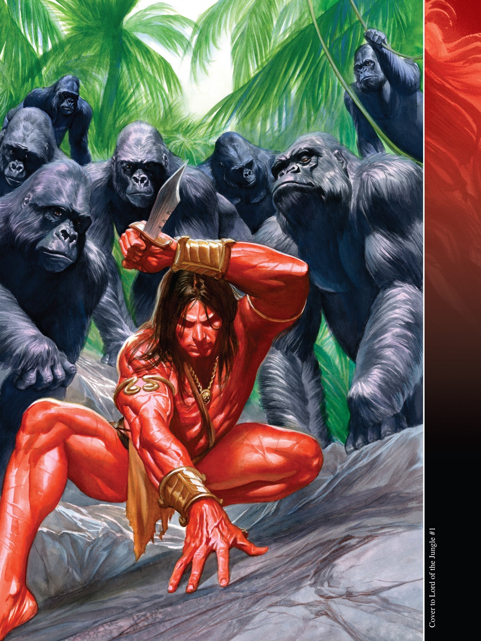 Read online The Dynamite Art of Alex Ross comic -  Issue # TPB - 22